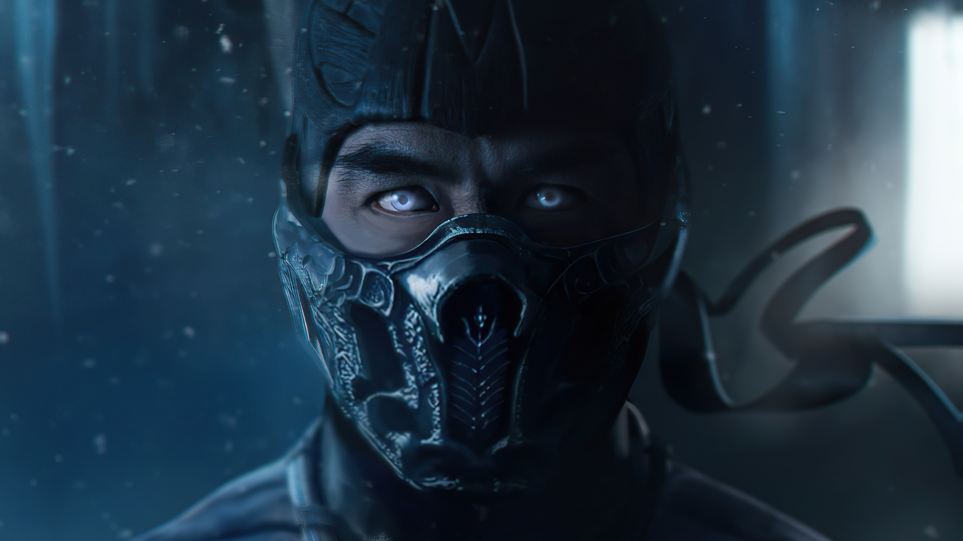 Sub-Zero from Mortal Kombat 2021 movie HD Wallpaper