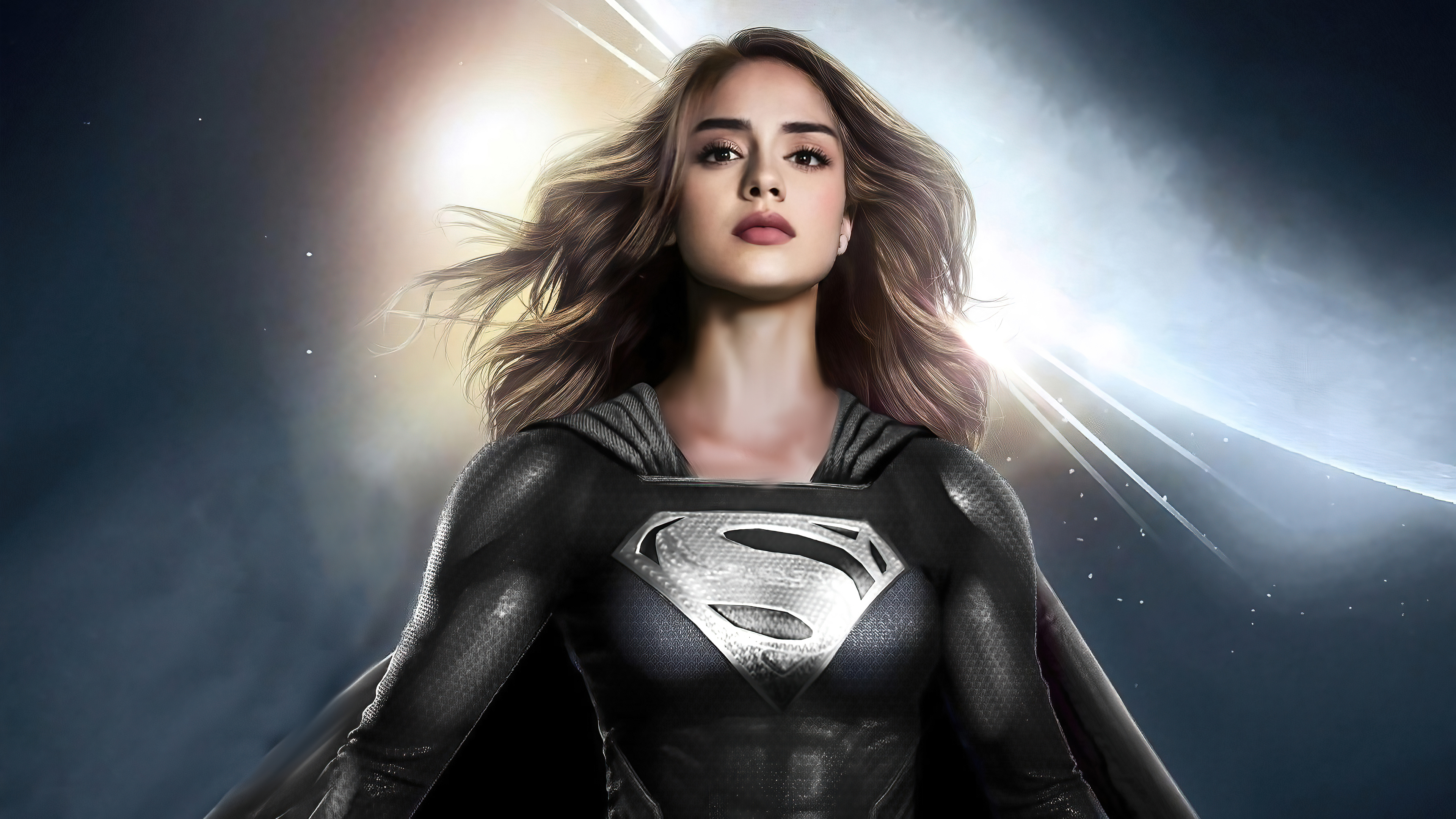 Supergirl from DC Comics HD Wallpaper