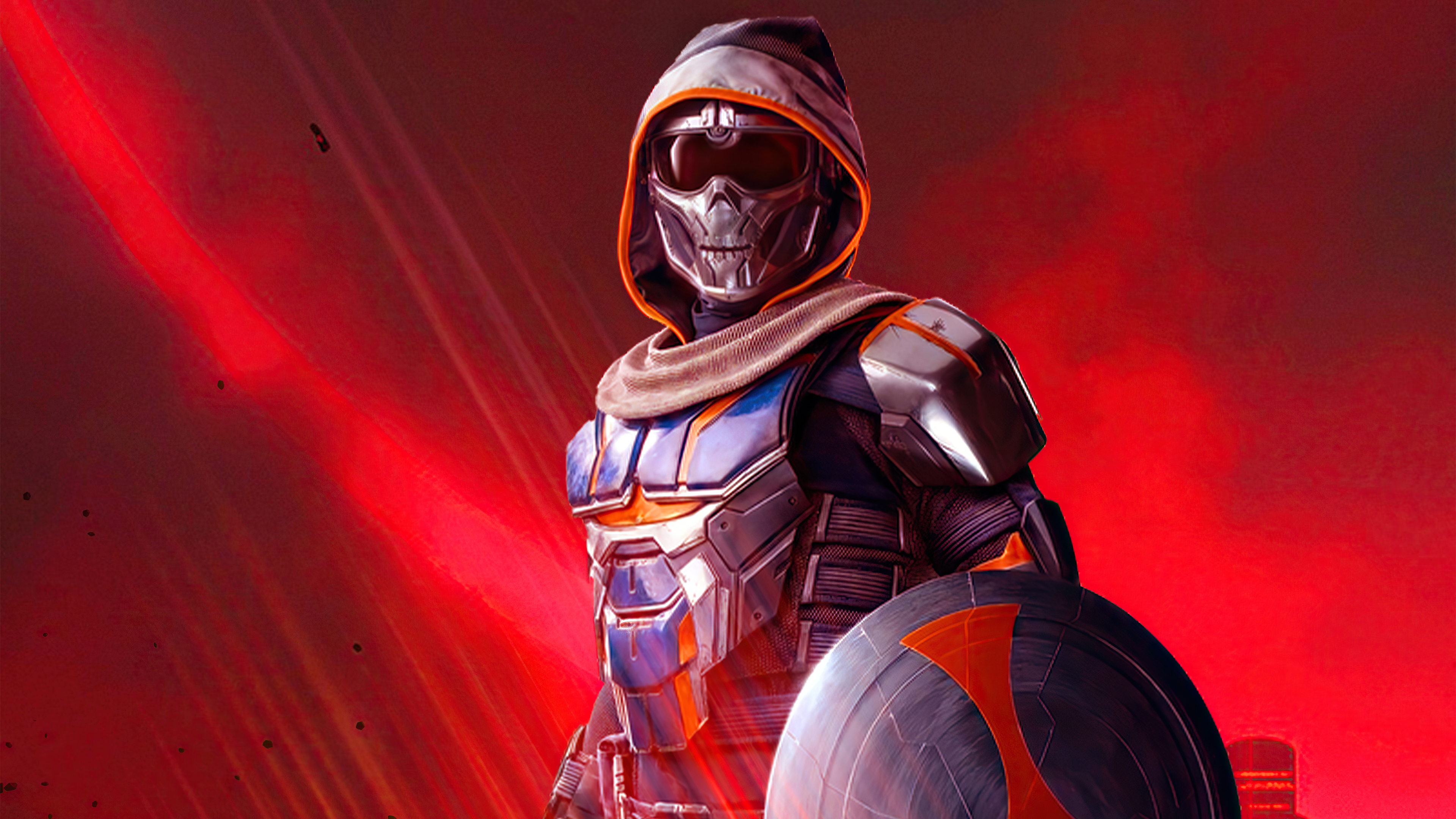 Taskmaster from Black Widow 4K HD Wallpaper