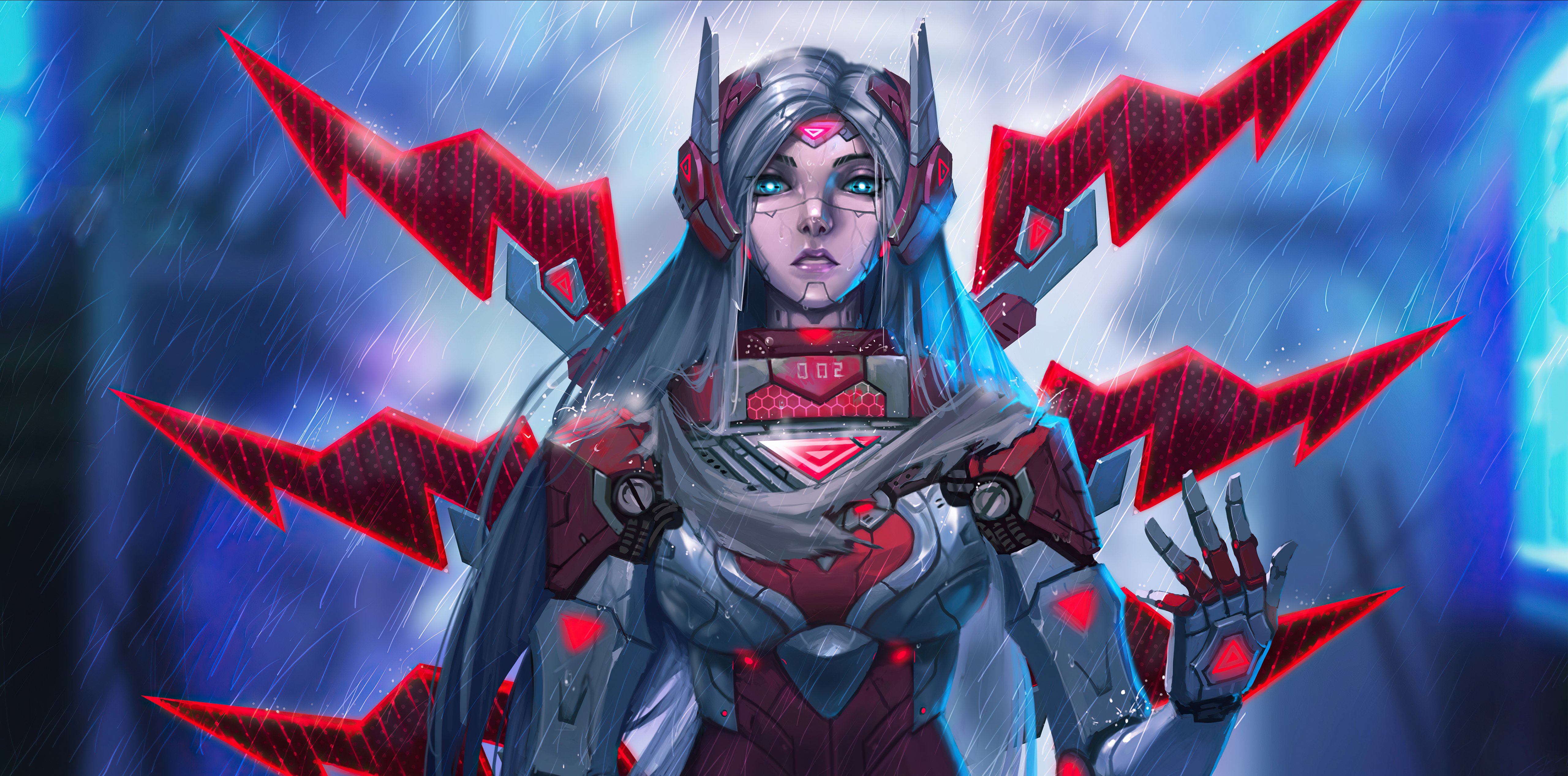 Irelia from League of Legends HD Wallpaper