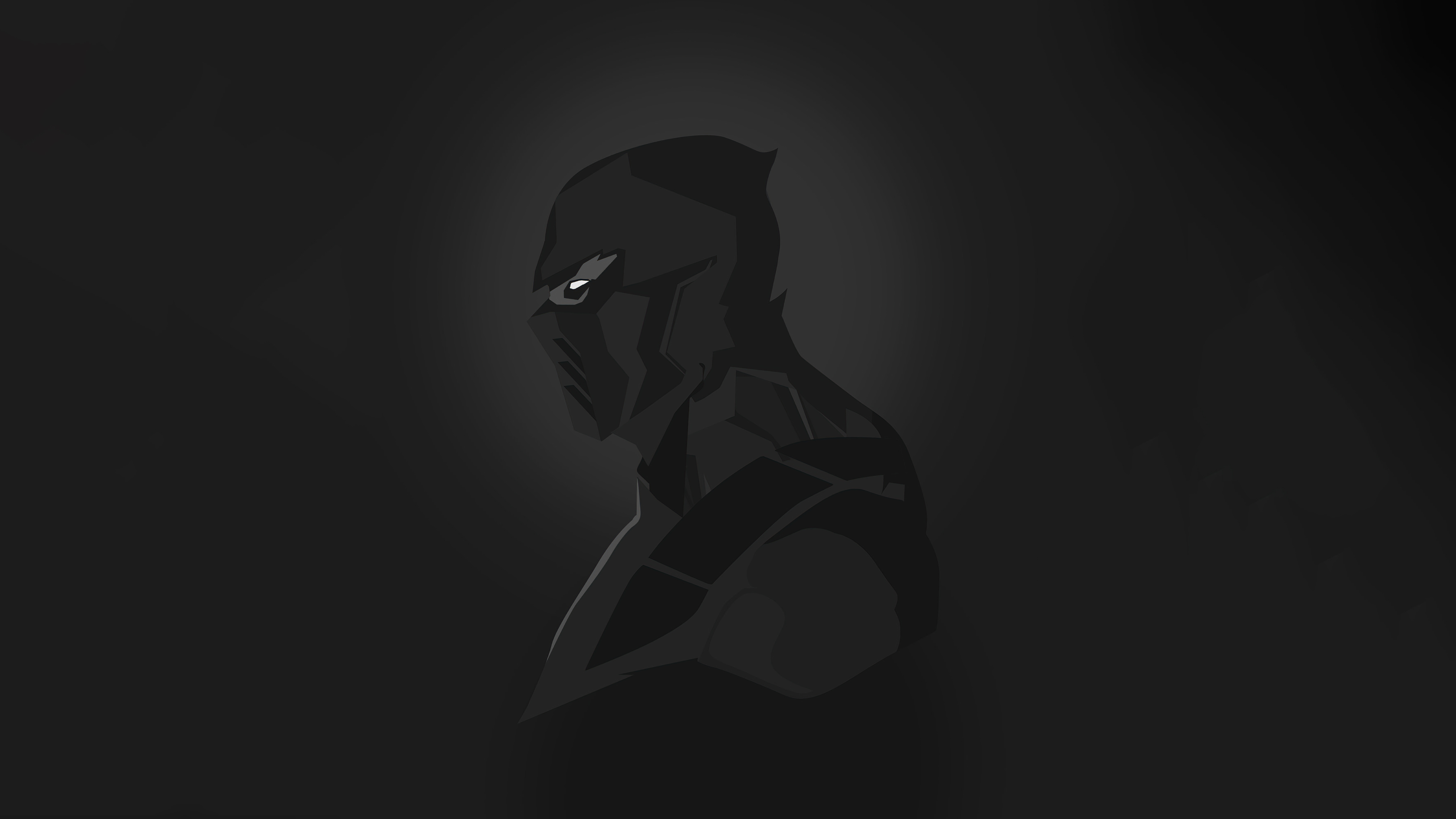 Scorpion from Mortal Kombat 4K HD Wallpaper