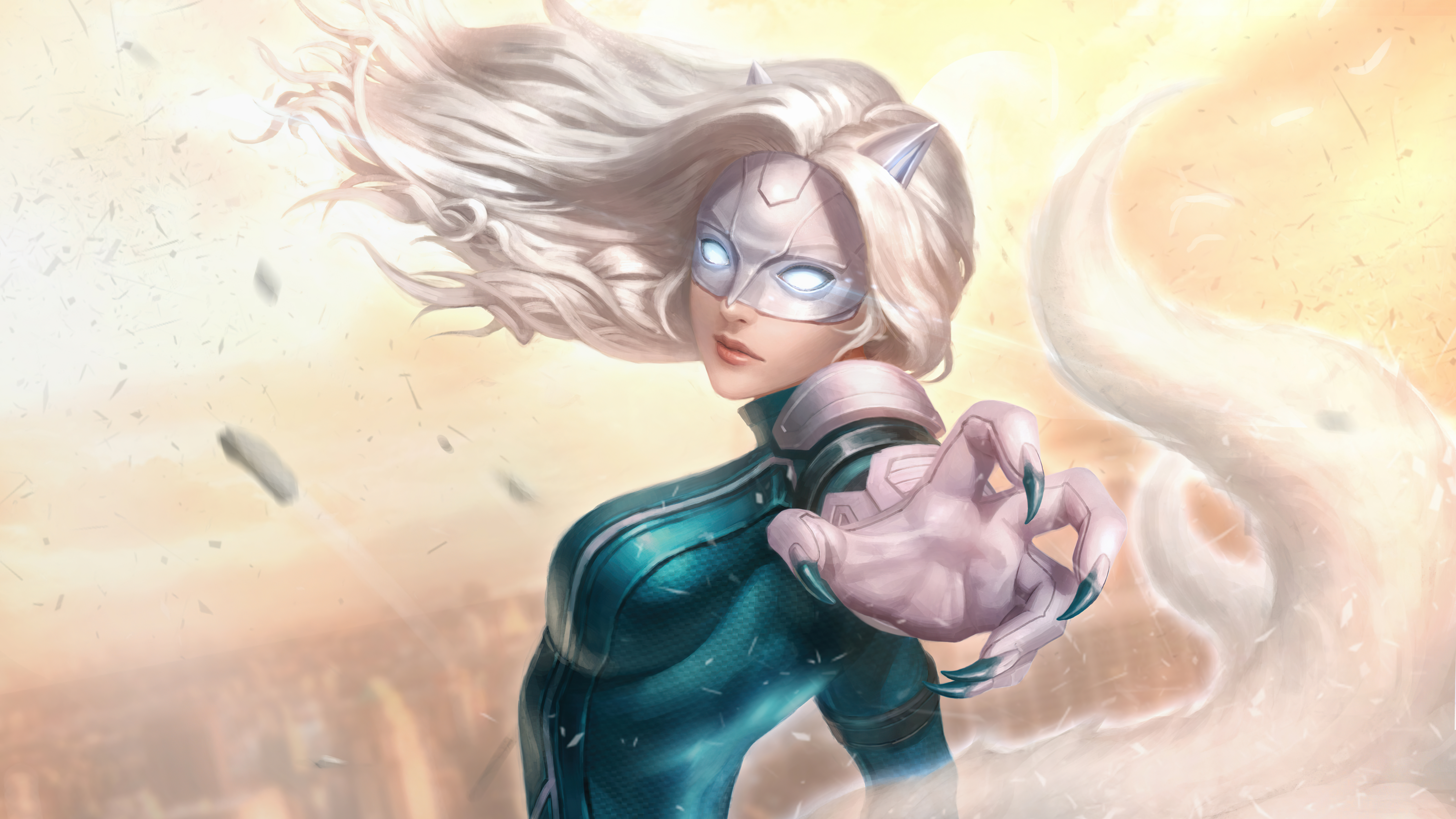 White Fox from Marvel HD Wallpaper