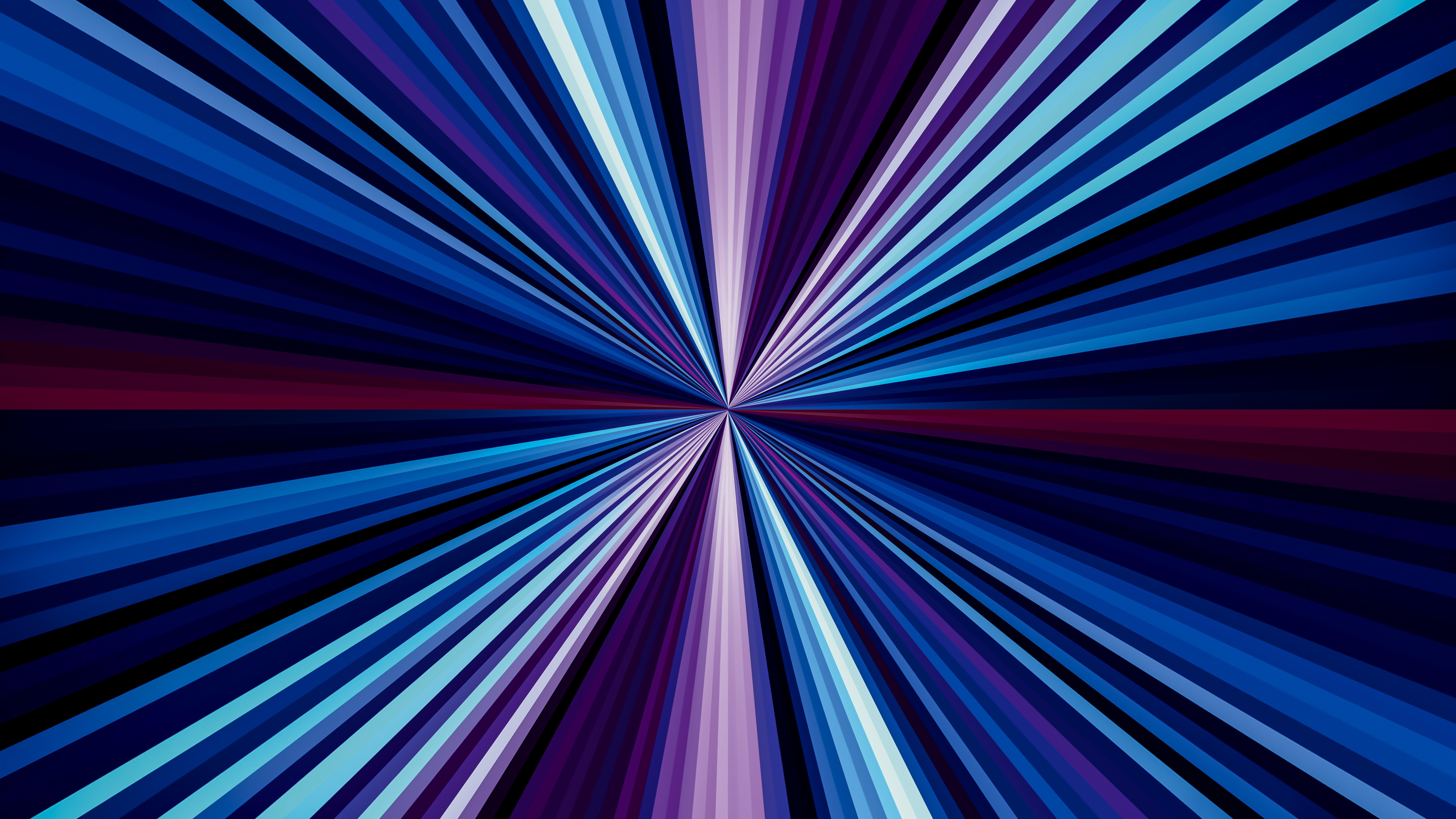 Abstract digital art with radiating lines HD Wallpaper
