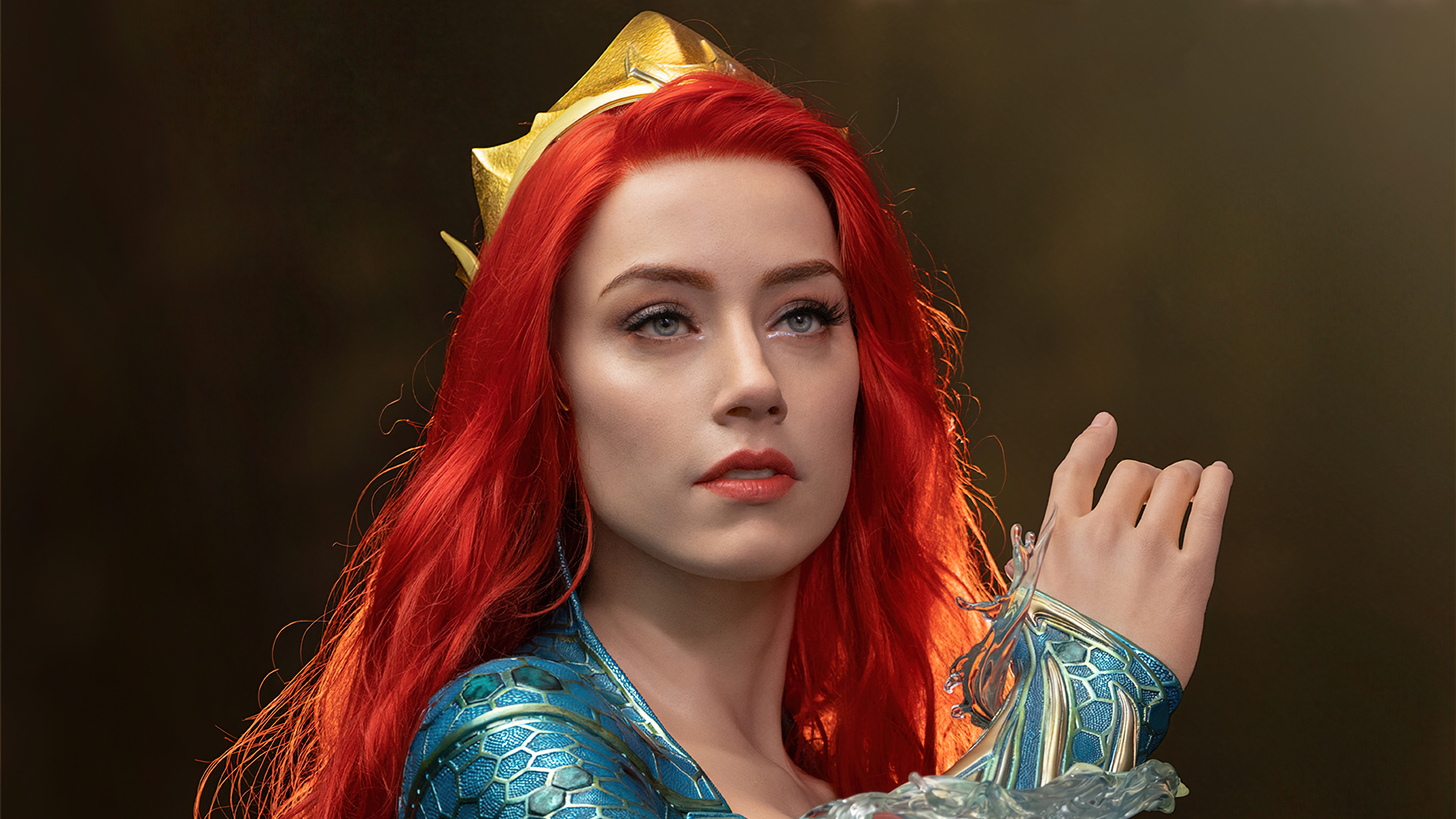 Mera from Aquaman HD Wallpaper
