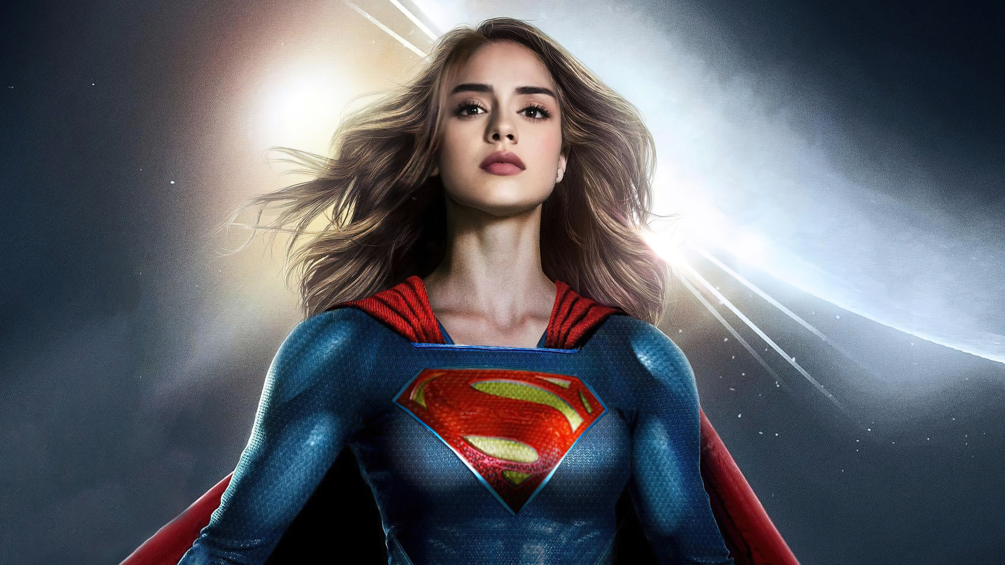 Supergirl Digital Artwork in HD Wallpaper