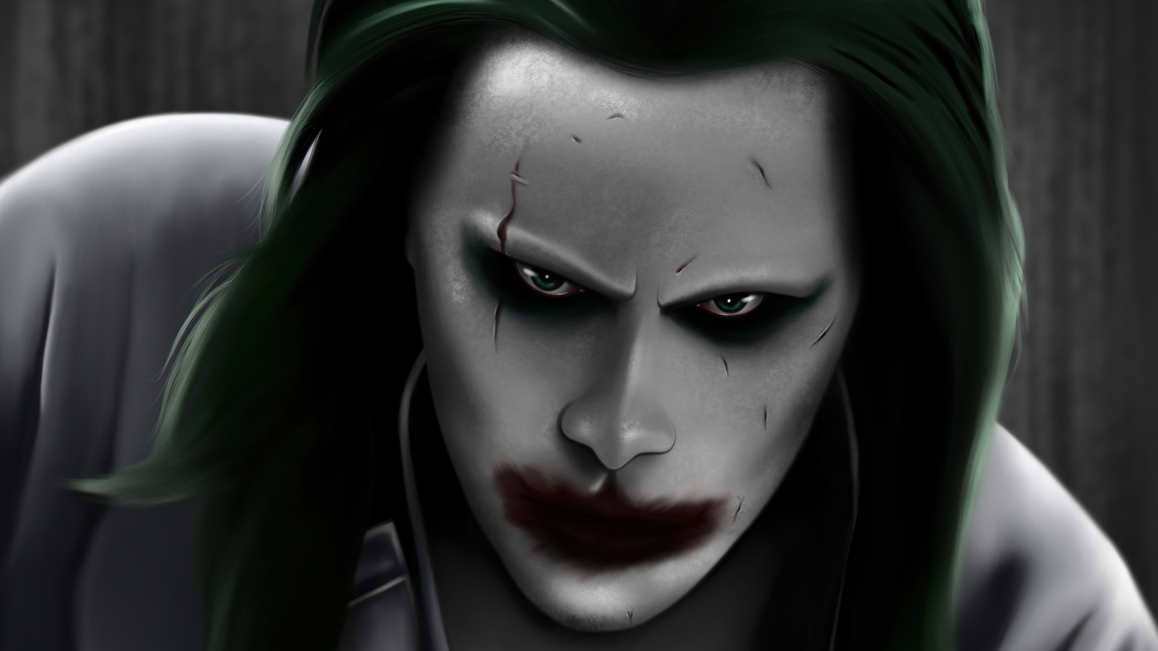 Joker from Justice League 4K HD Wallpaper
