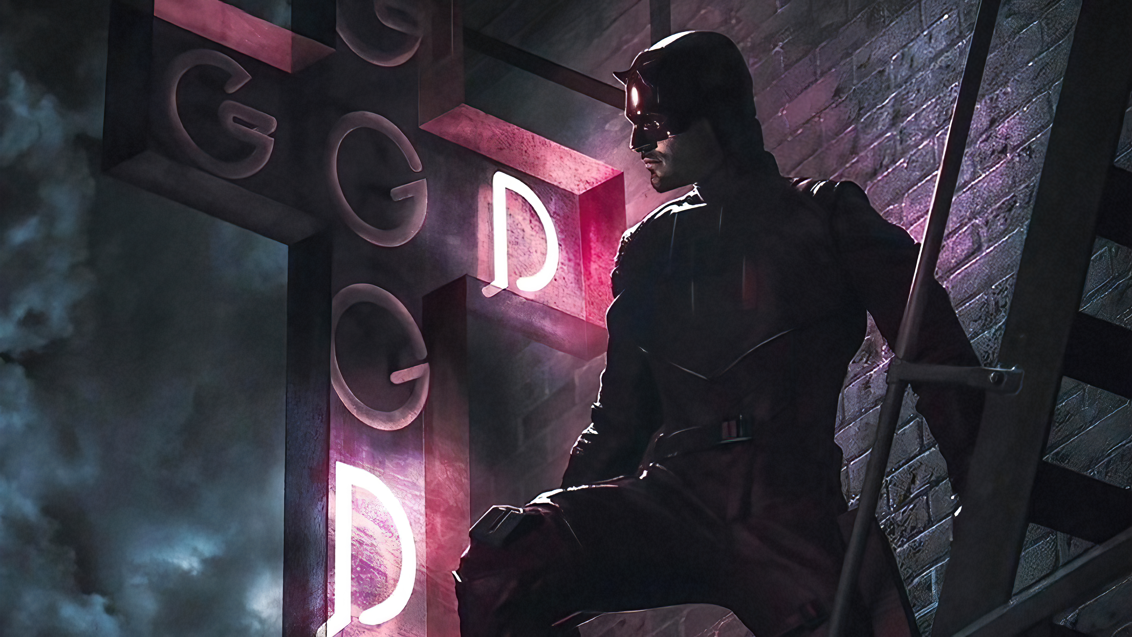 Daredevil from Daredevil Season 4 4K HD Wallpaper