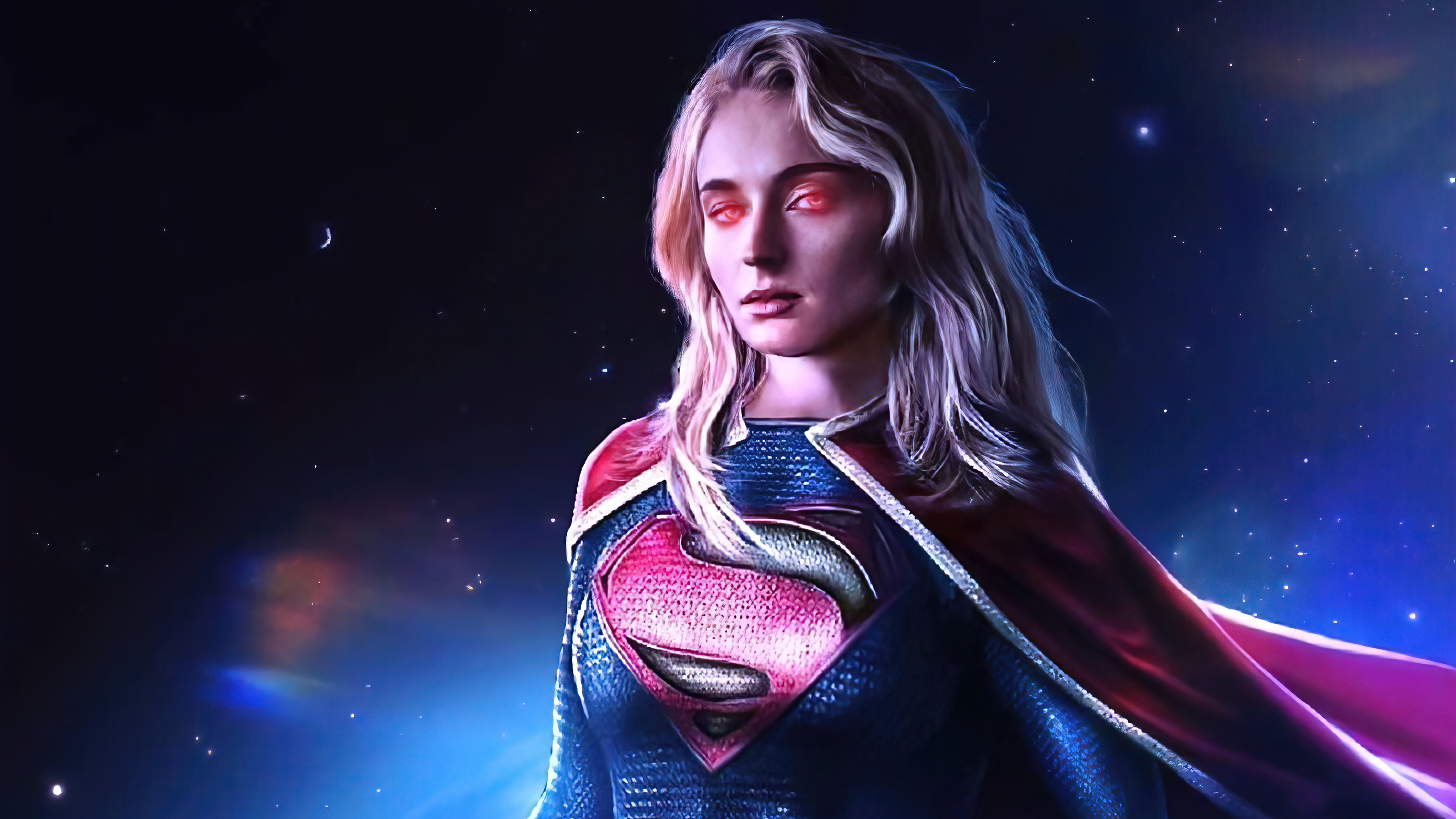 Supergirl artwork by artist HD Wallpaper