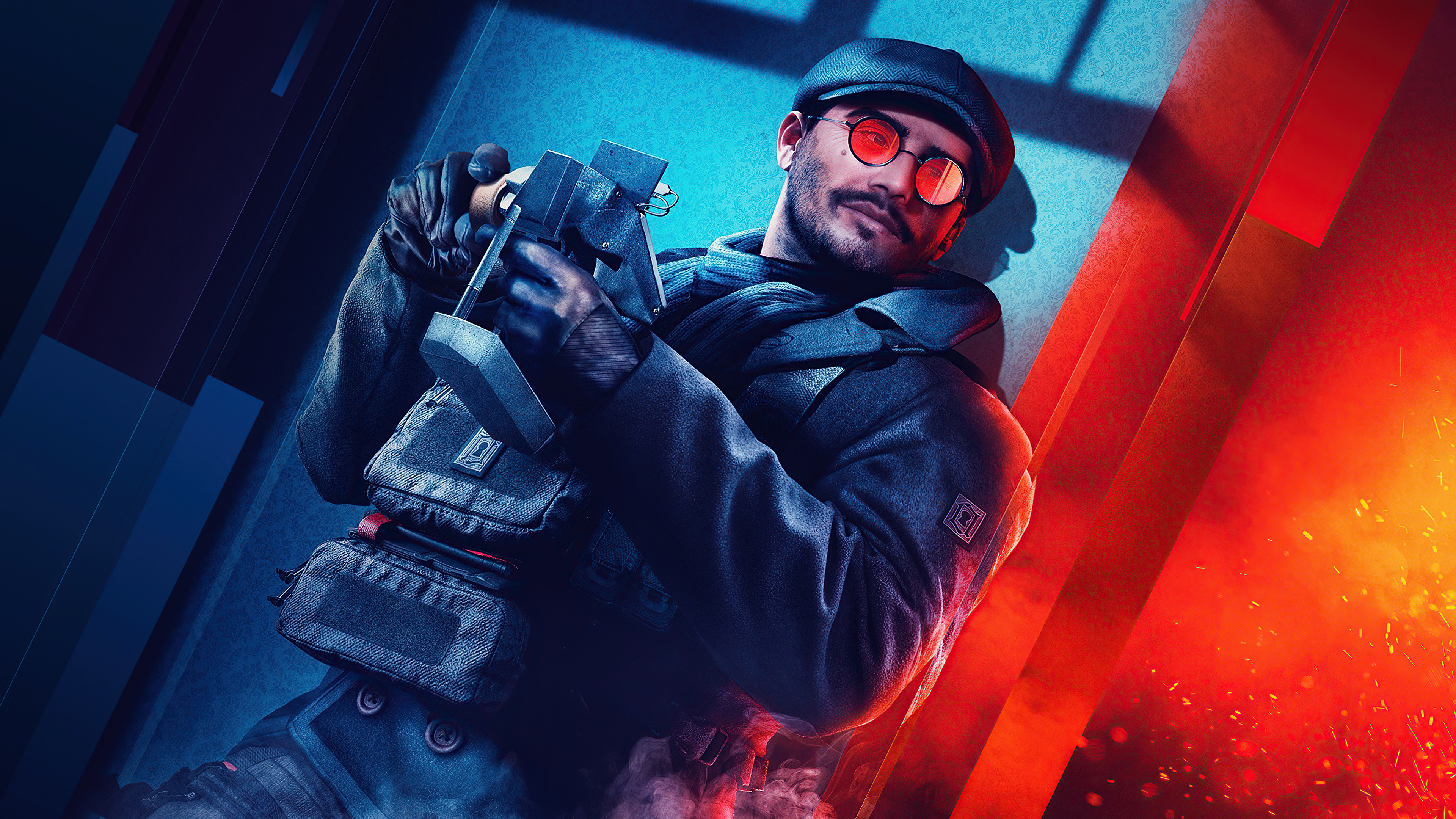 Osa from Tom Clancy's Rainbow Six Siege HD Wallpaper