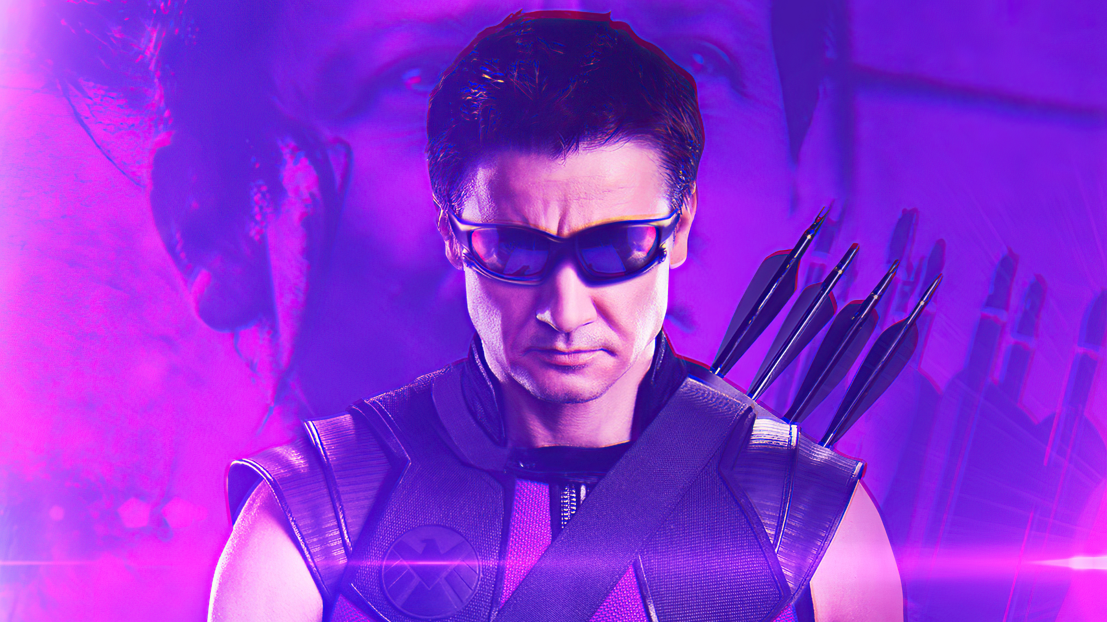 Hawkeye from Marvel Comics HD Wallpaper