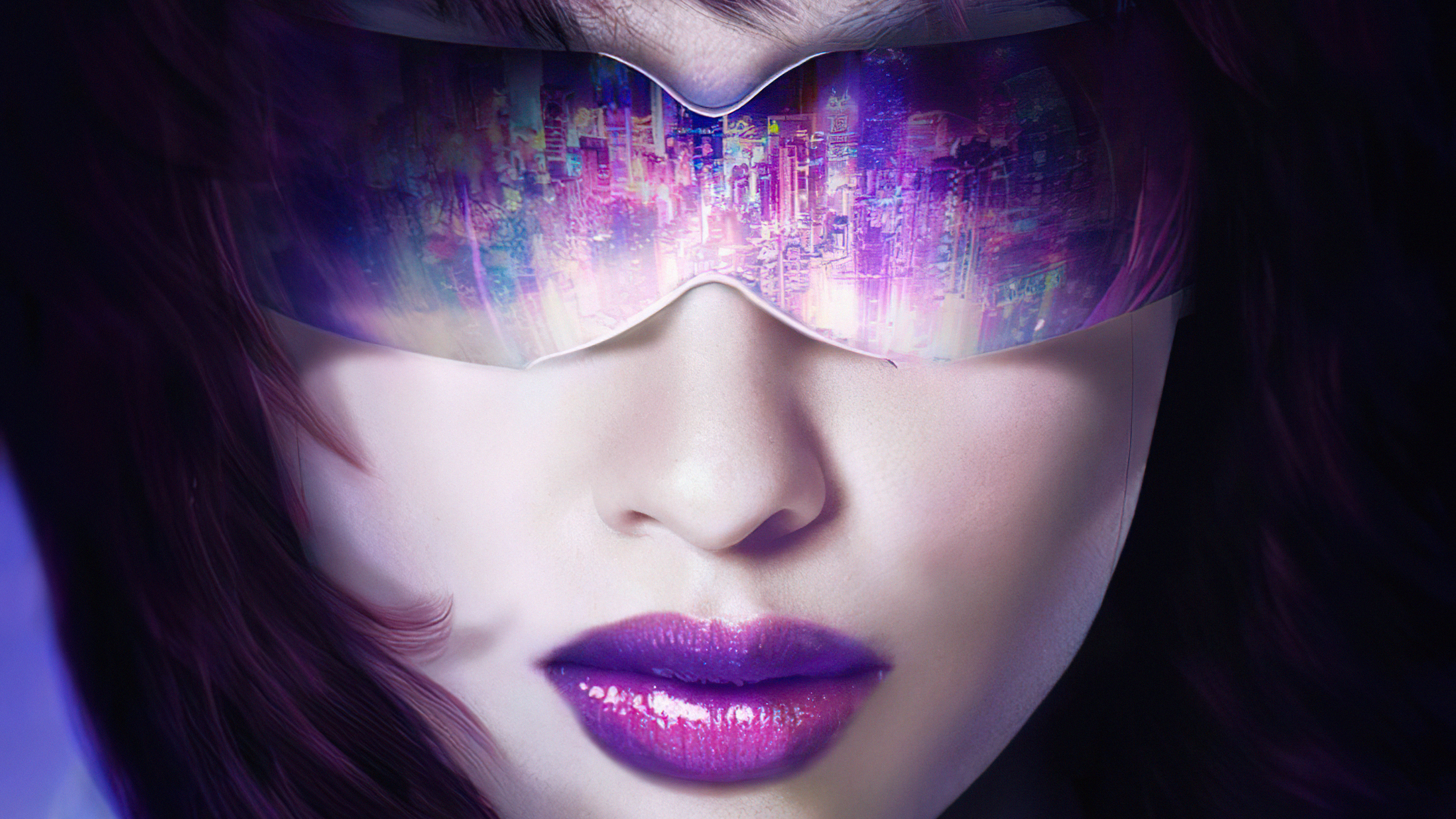 Ghost in the Shell artwork HD Wallpaper