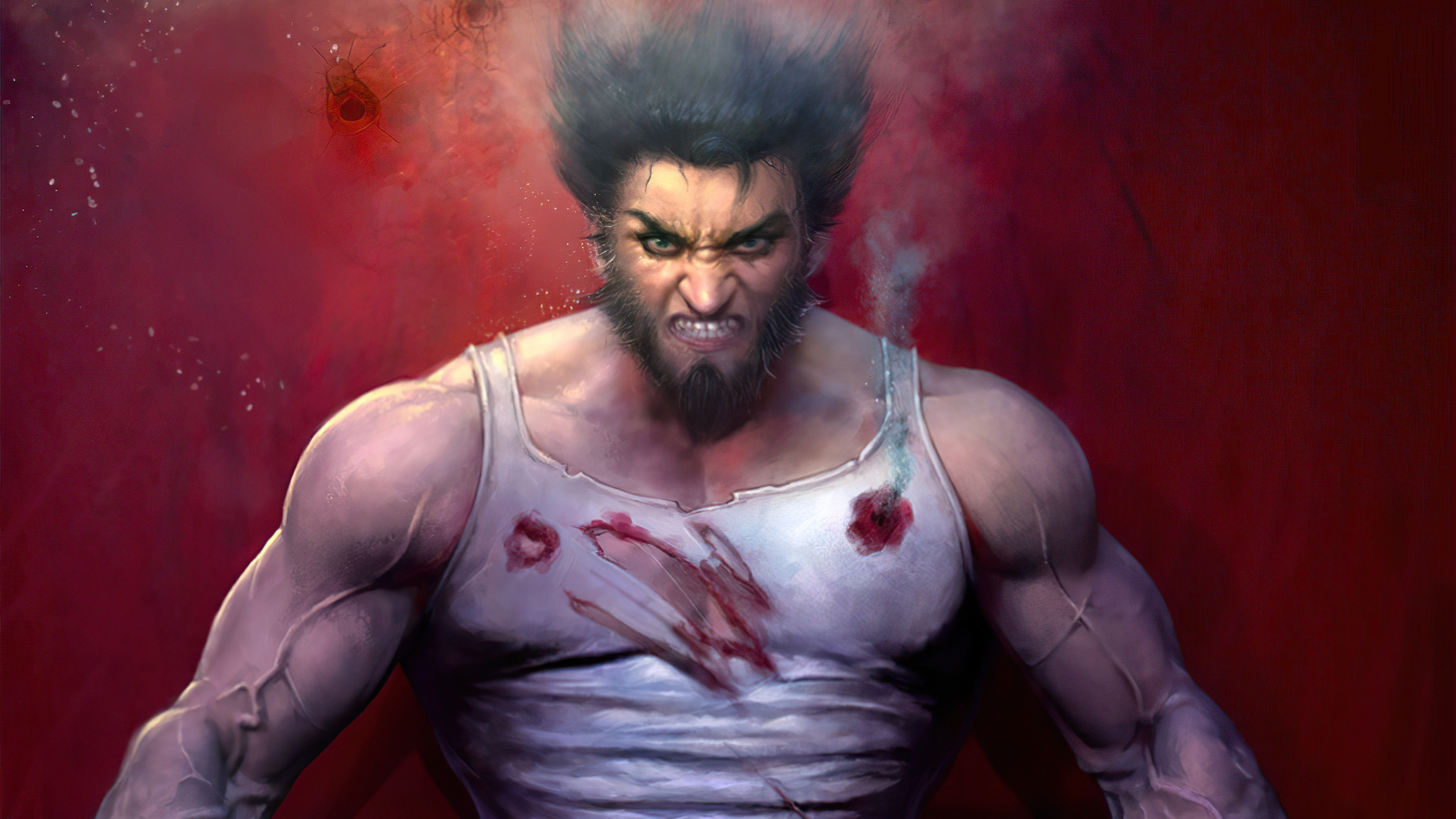 Wolverine from Marvel Comics HD Wallpaper
