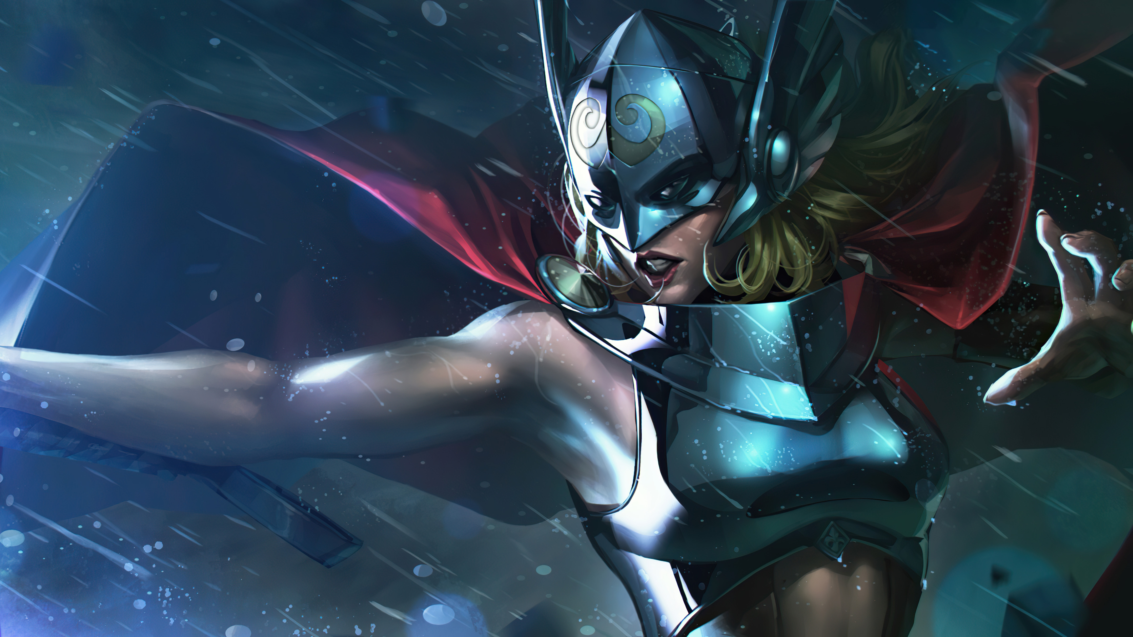 Jane Foster from Marvel Future Fight HD Wallpaper