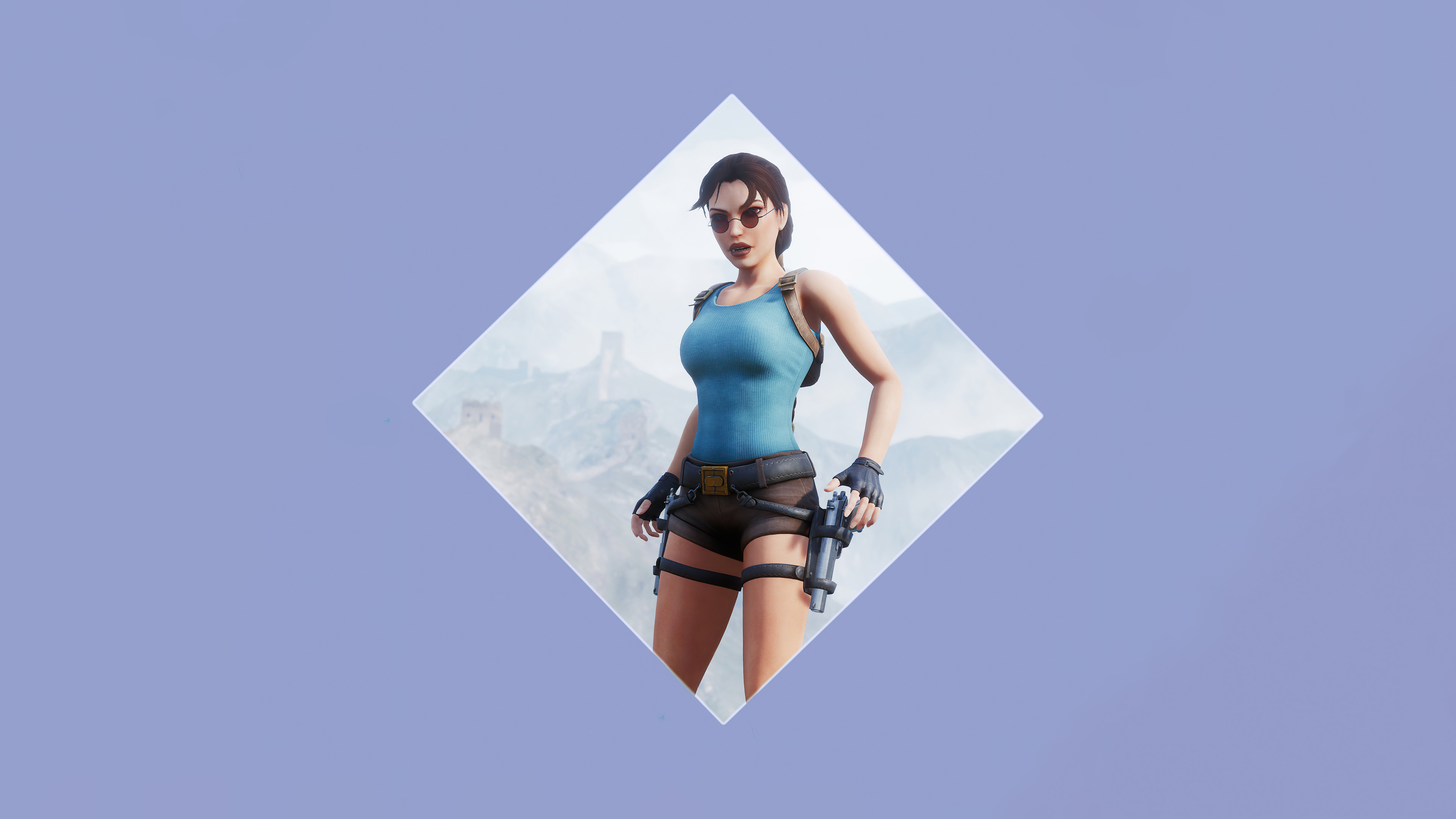 Lara Croft from Tomb Raider 4K HD Wallpaper