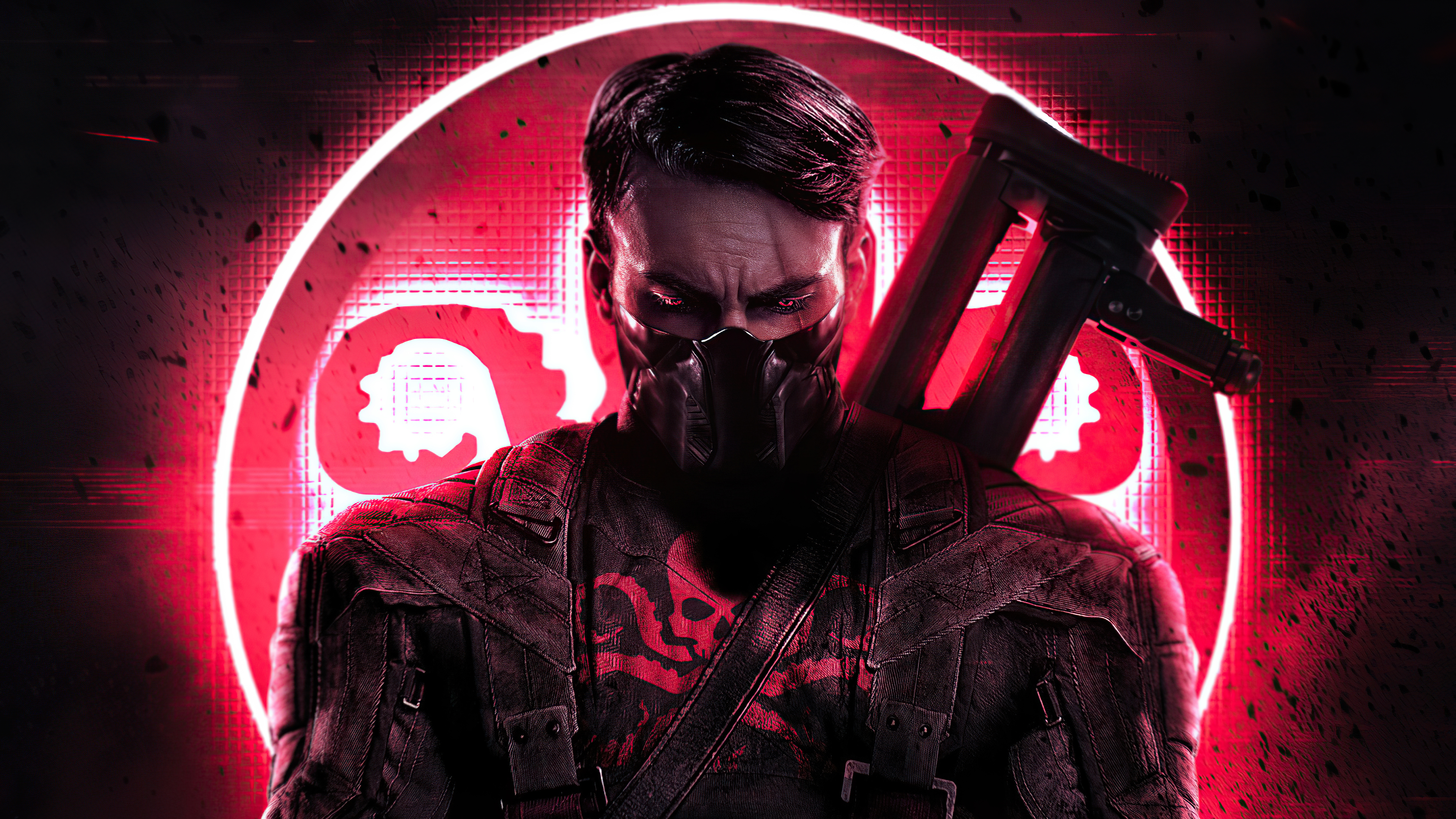 Red Skull from Captain America artwork HD Wallpaper