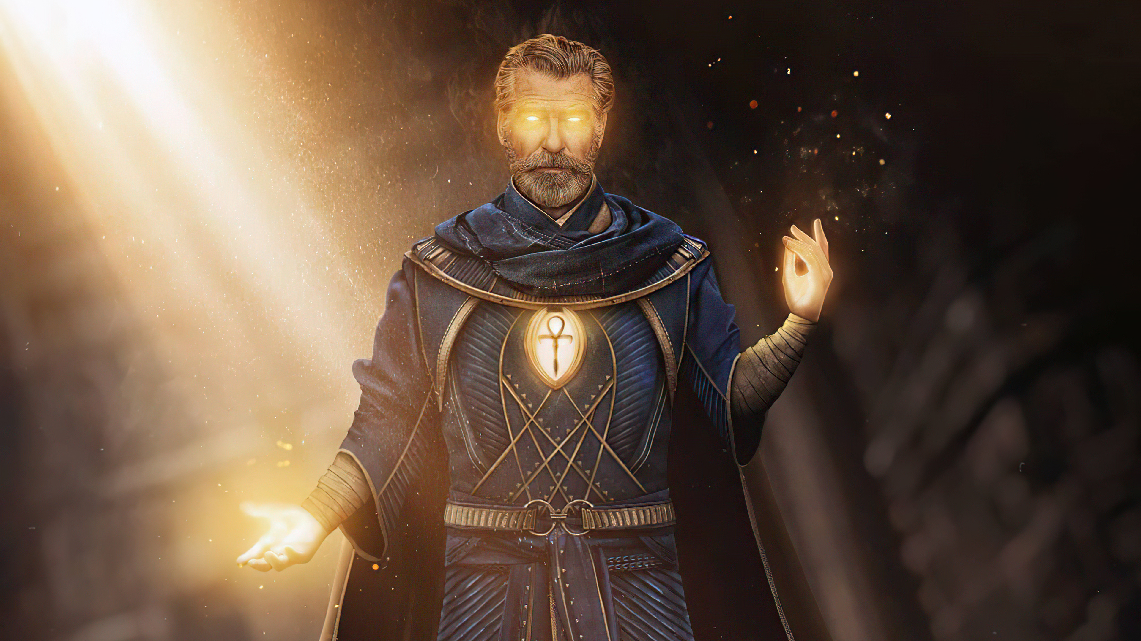 Doctor Fate from Black Adam HD Wallpaper