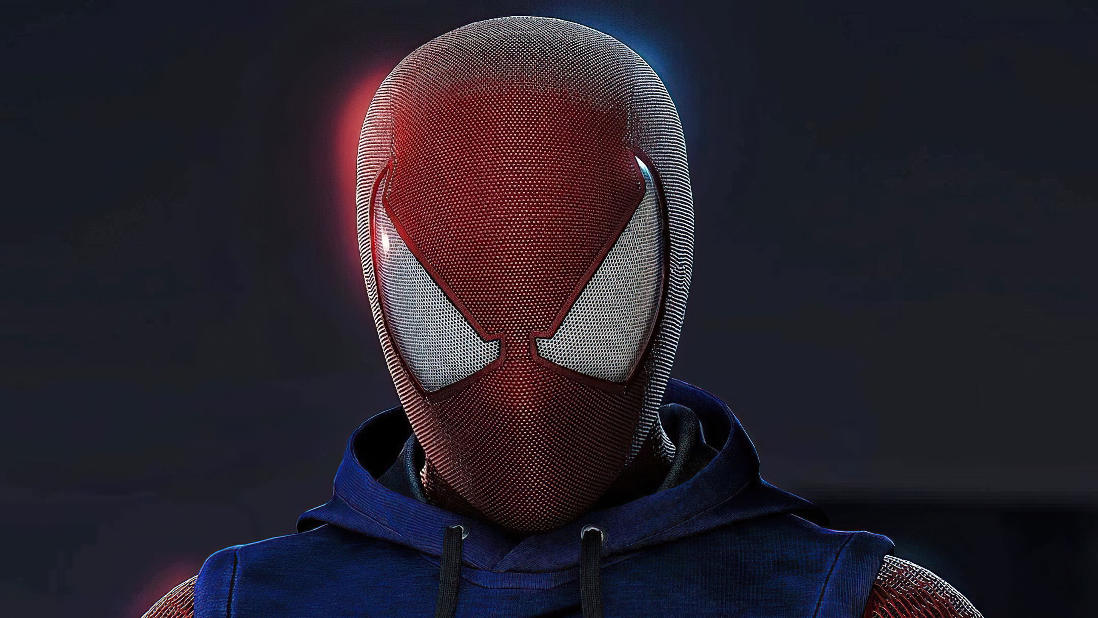 Spider-Man in a hoodie HD Wallpaper