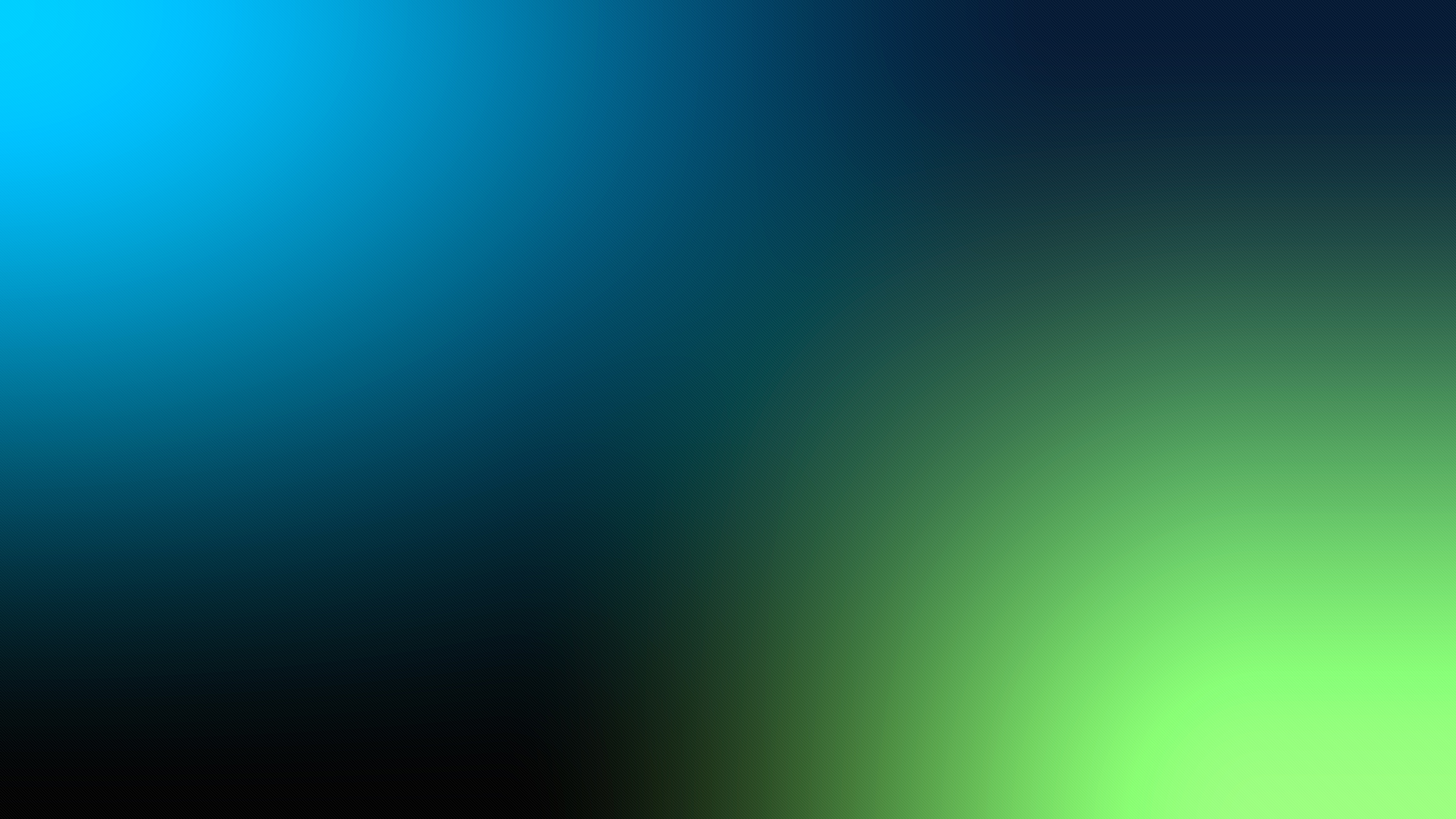 Abstract blue and green gradient HD Wallpaper