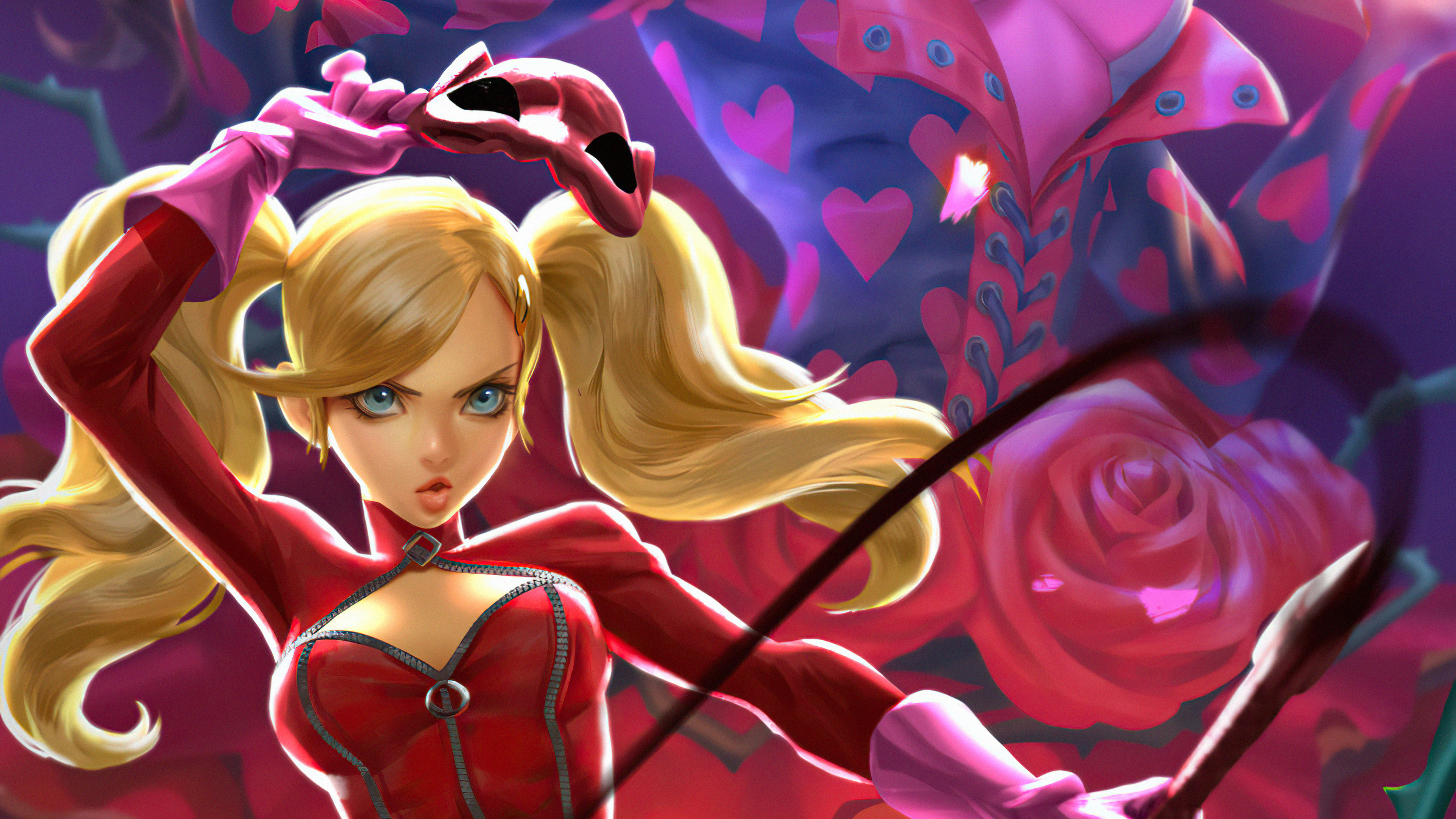 Ann Takamaki from Persona 5 HD Wallpaper