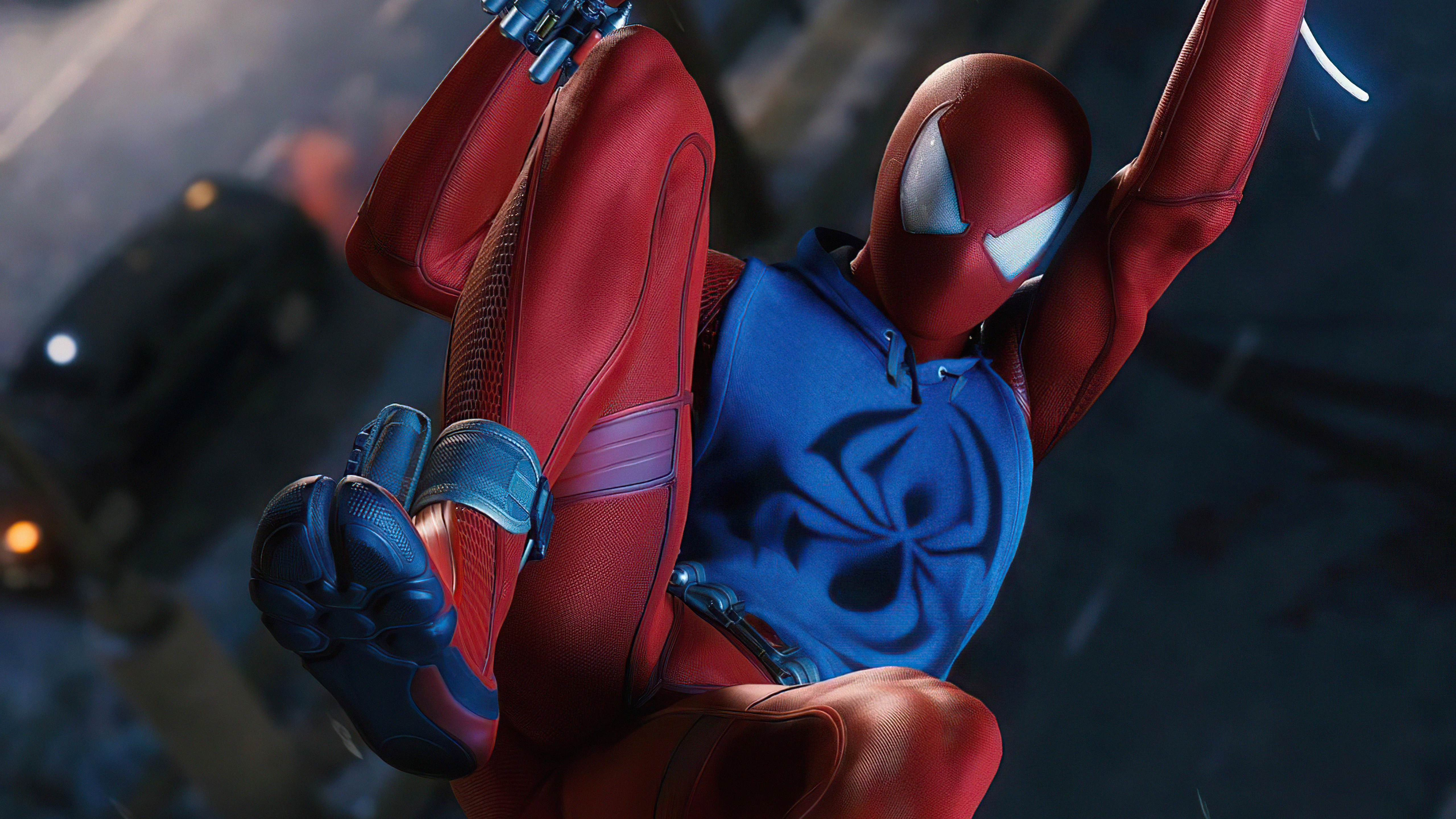 Scarlet Spider from Marvel Comics HD Wallpaper