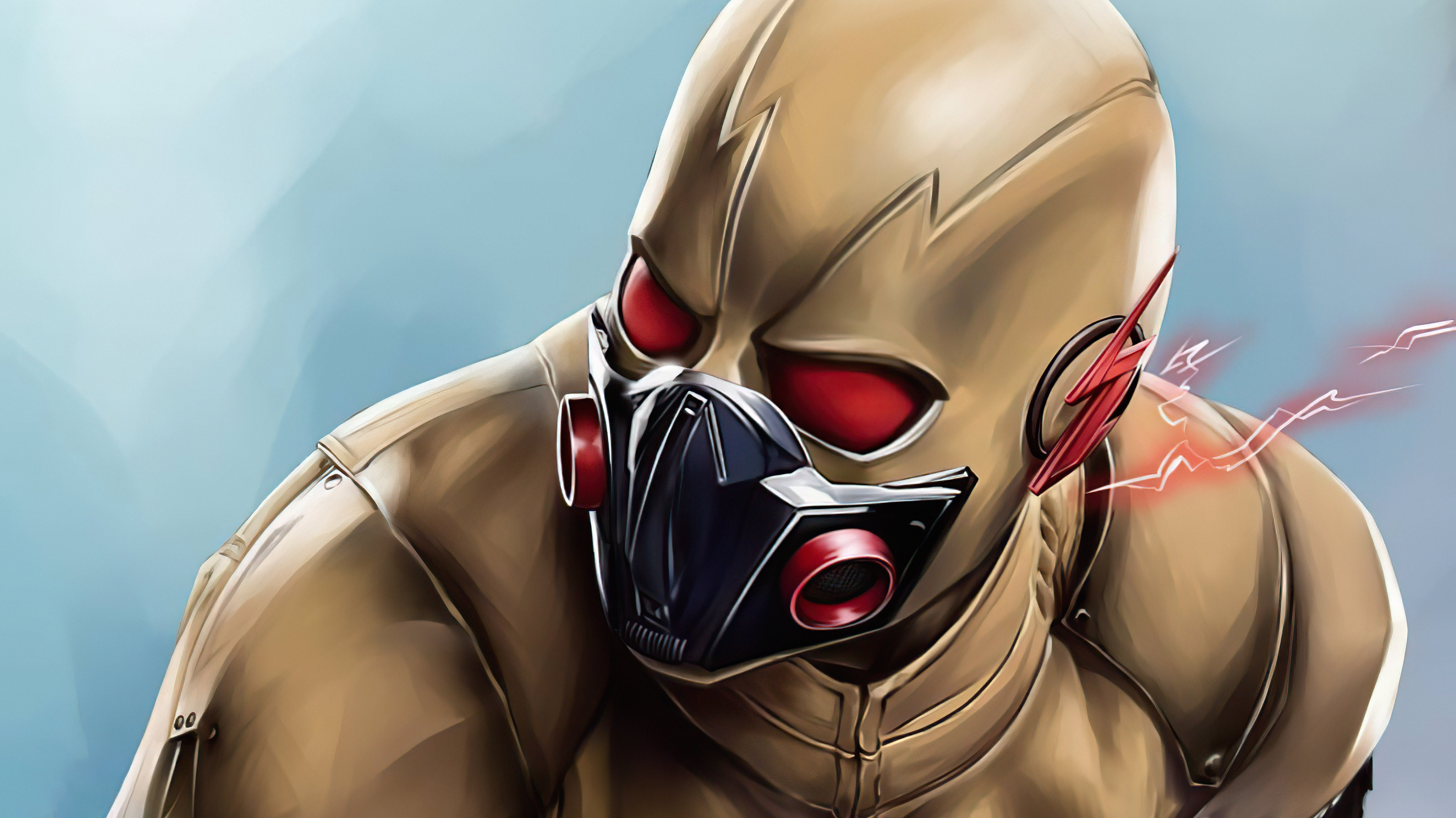 Reverse-Flash from The Flash artwork HD Wallpaper