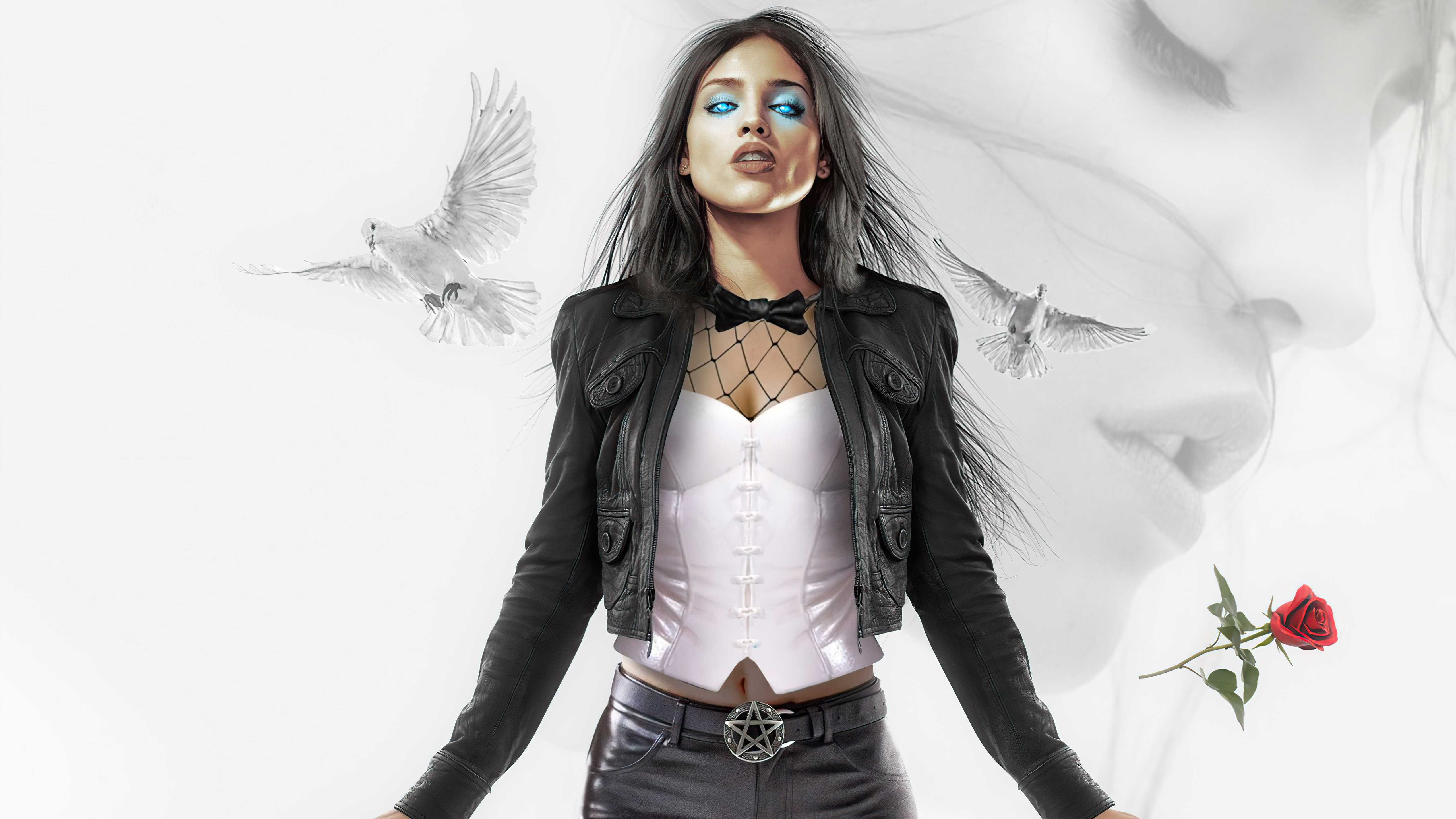 Zatanna from DC Comics HD Wallpaper