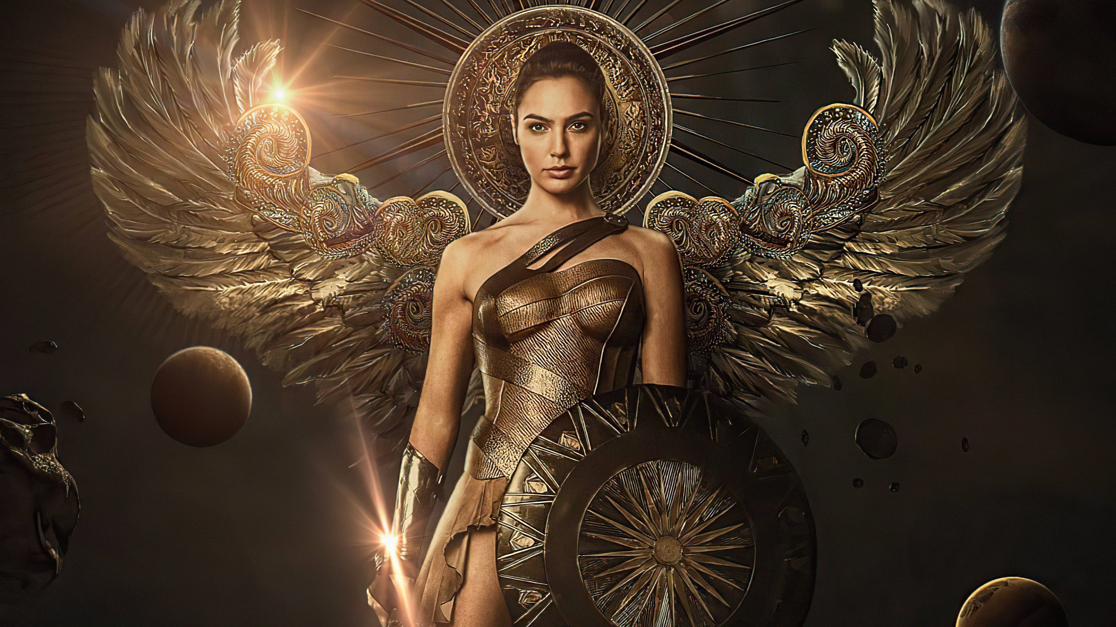 Wonder Woman from DC Comics HD Wallpaper