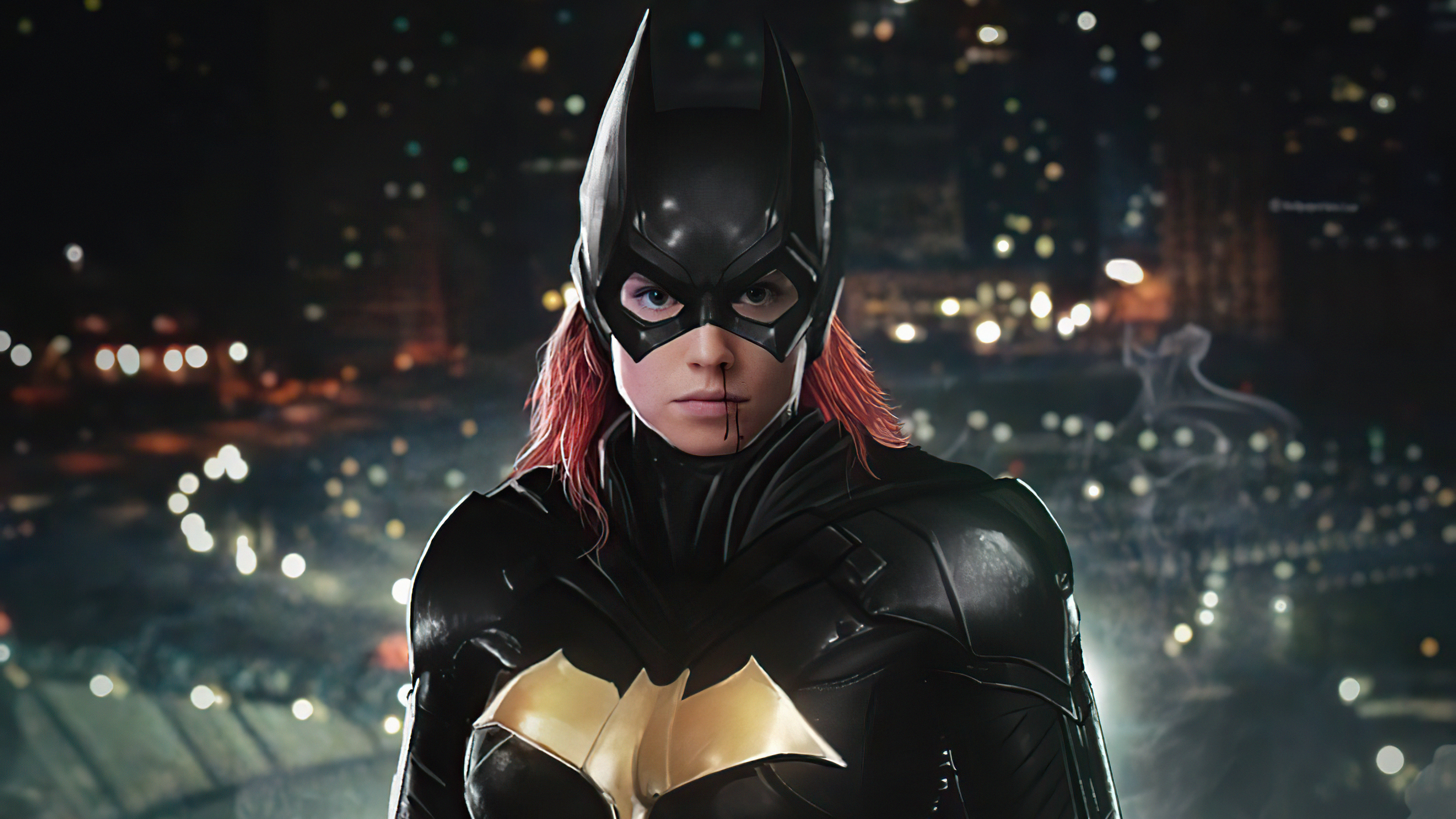 Batgirl artwork HD Wallpaper