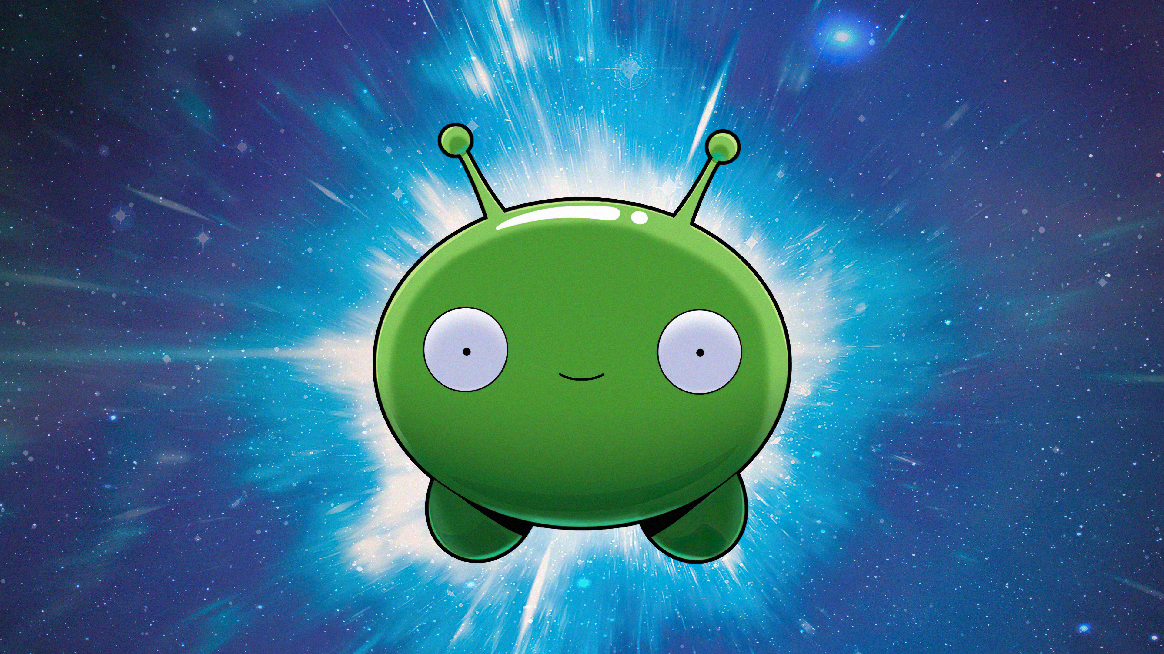Mooncake from Final Space 4K HD Wallpaper