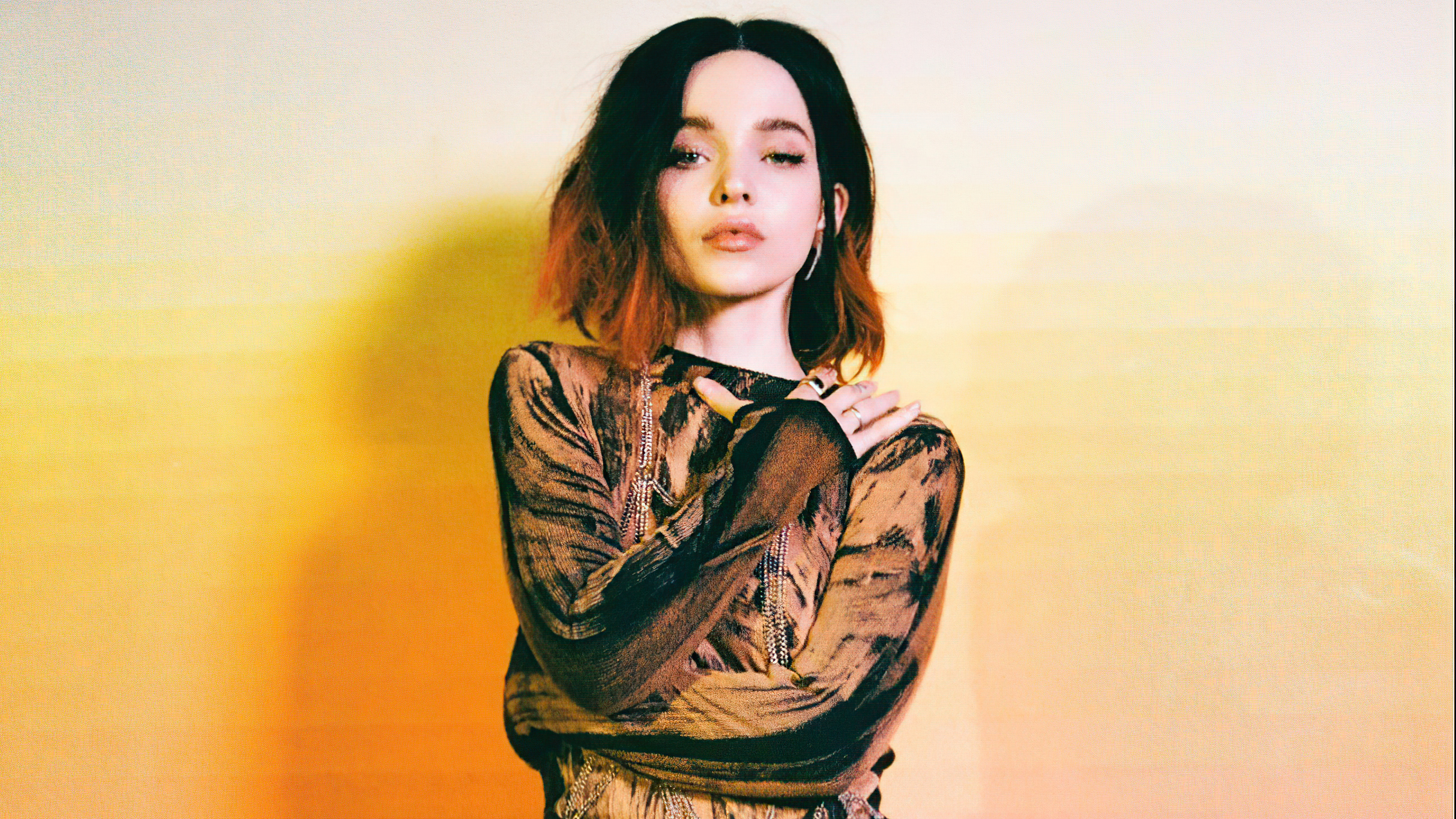 Dove Cameron posing for a photoshoot HD Wallpaper