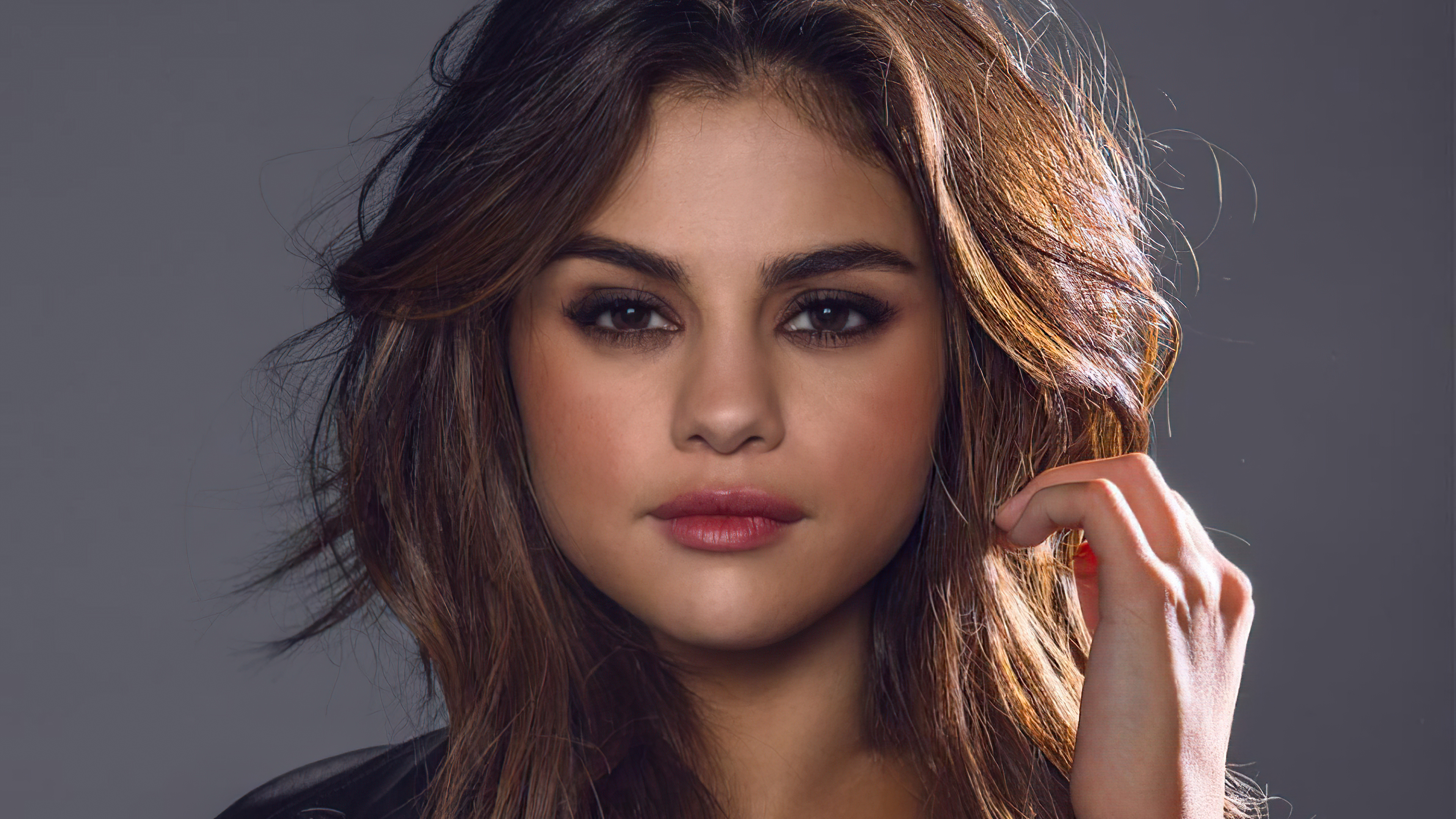 Selena Gomez 4K HD Wallpaper