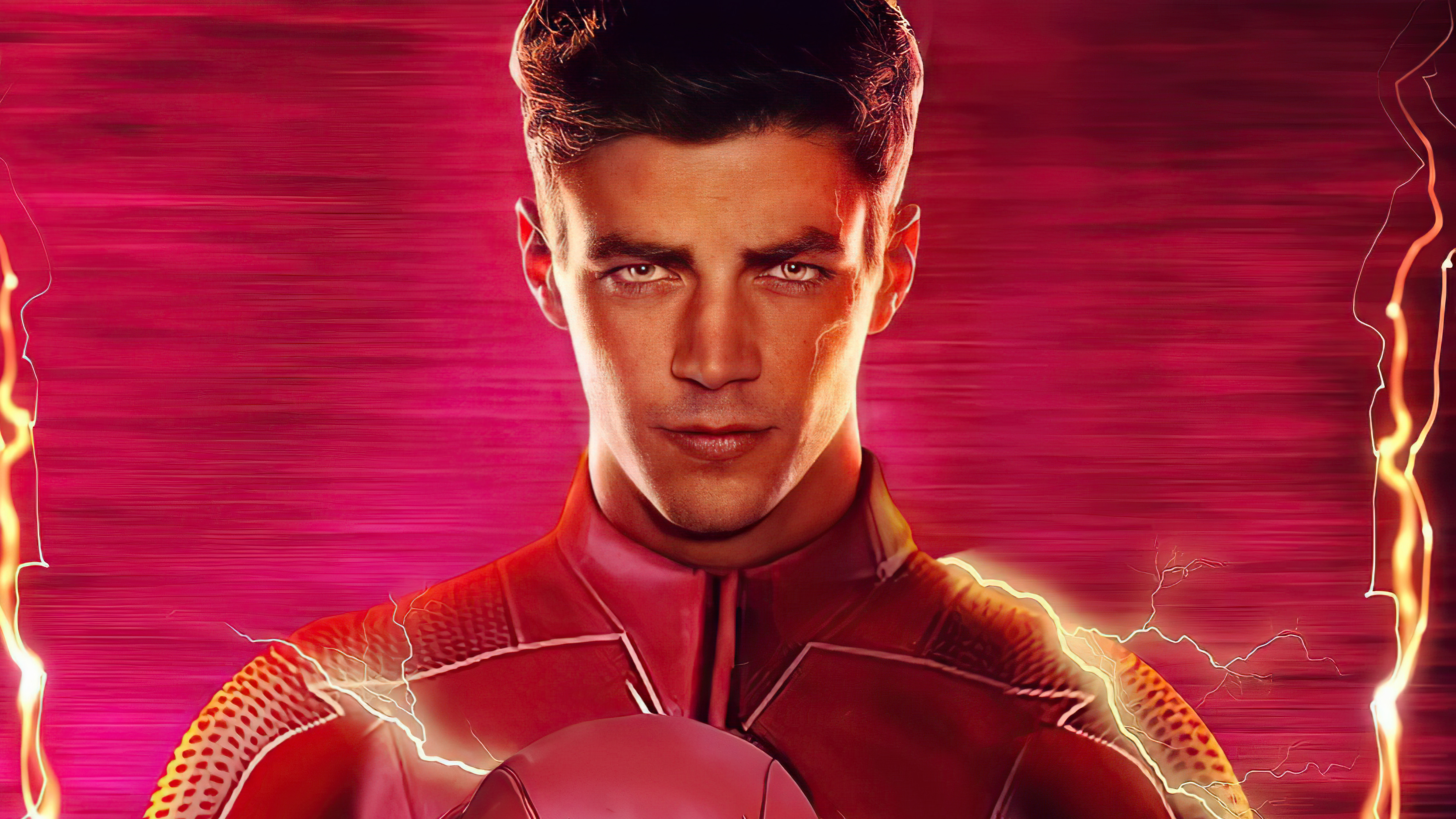 The Flash from TV Shows 4K HD Wallpaper