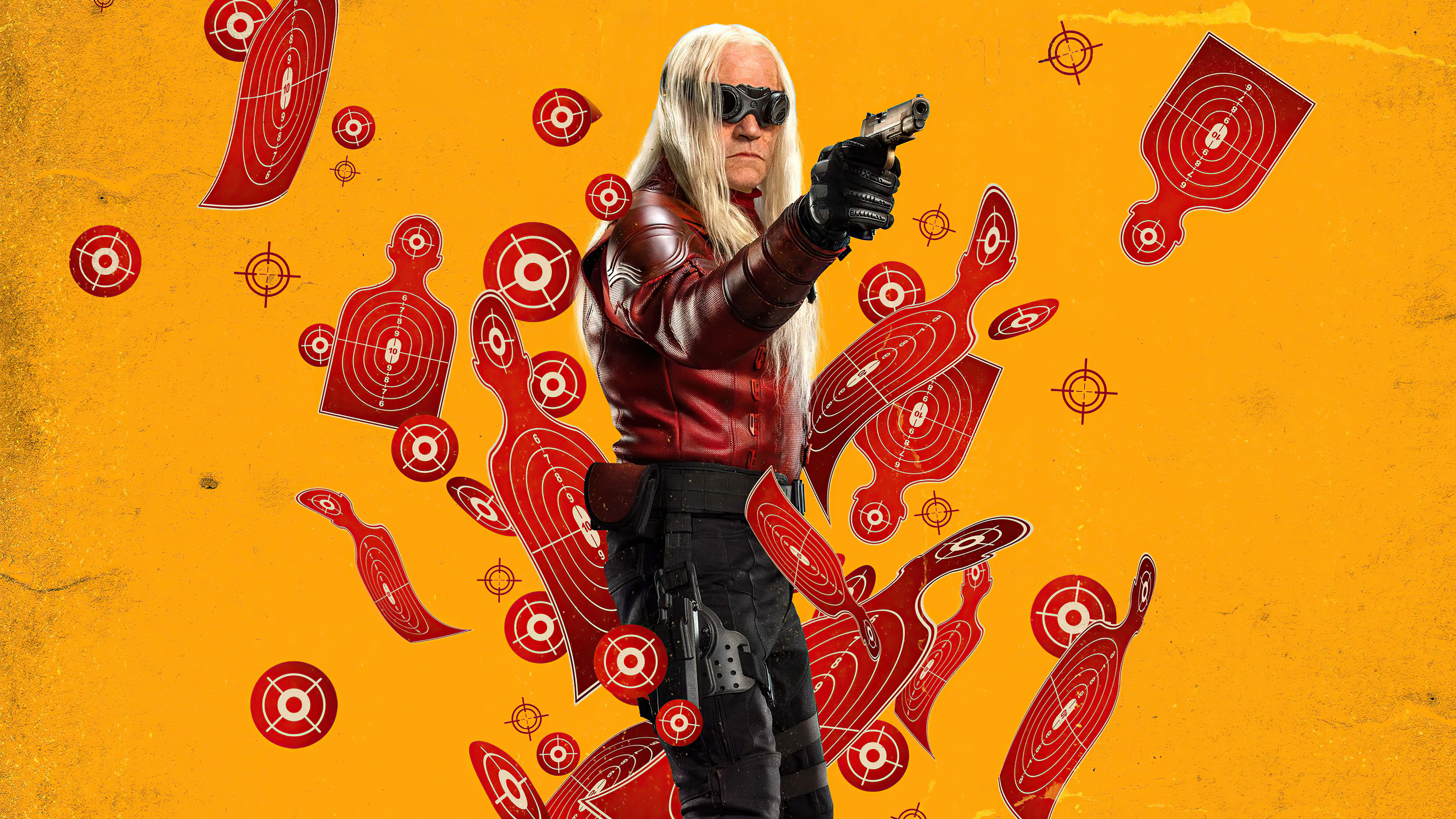 John Cena as Peacemaker from The Suicide Squad HD Wallpaper