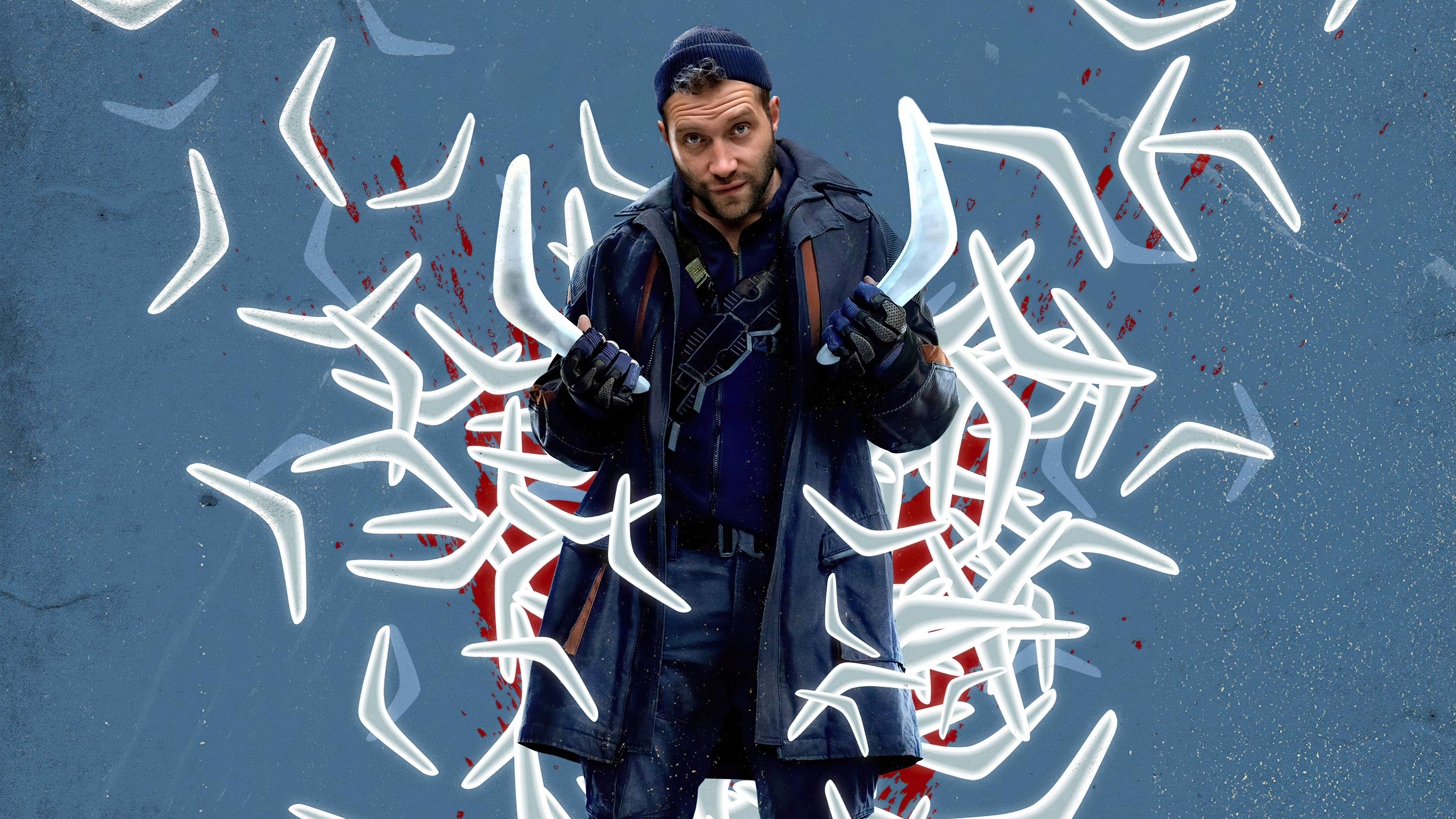 Captain Boomerang from The Suicide Squad HD Wallpaper