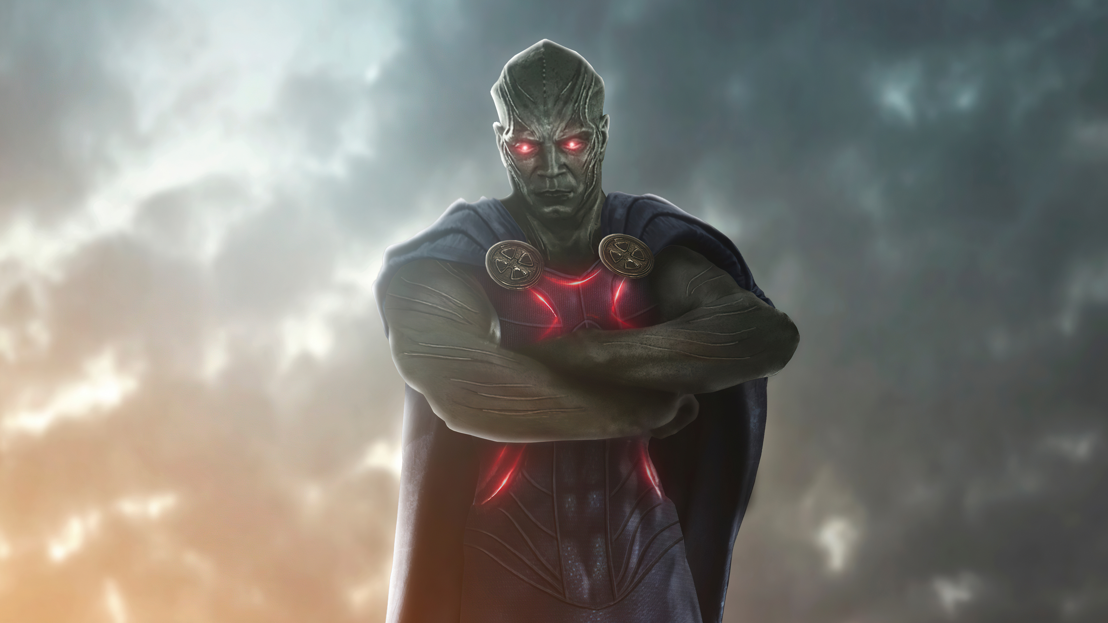 Martian Manhunter from Justice League 4K HD Wallpaper