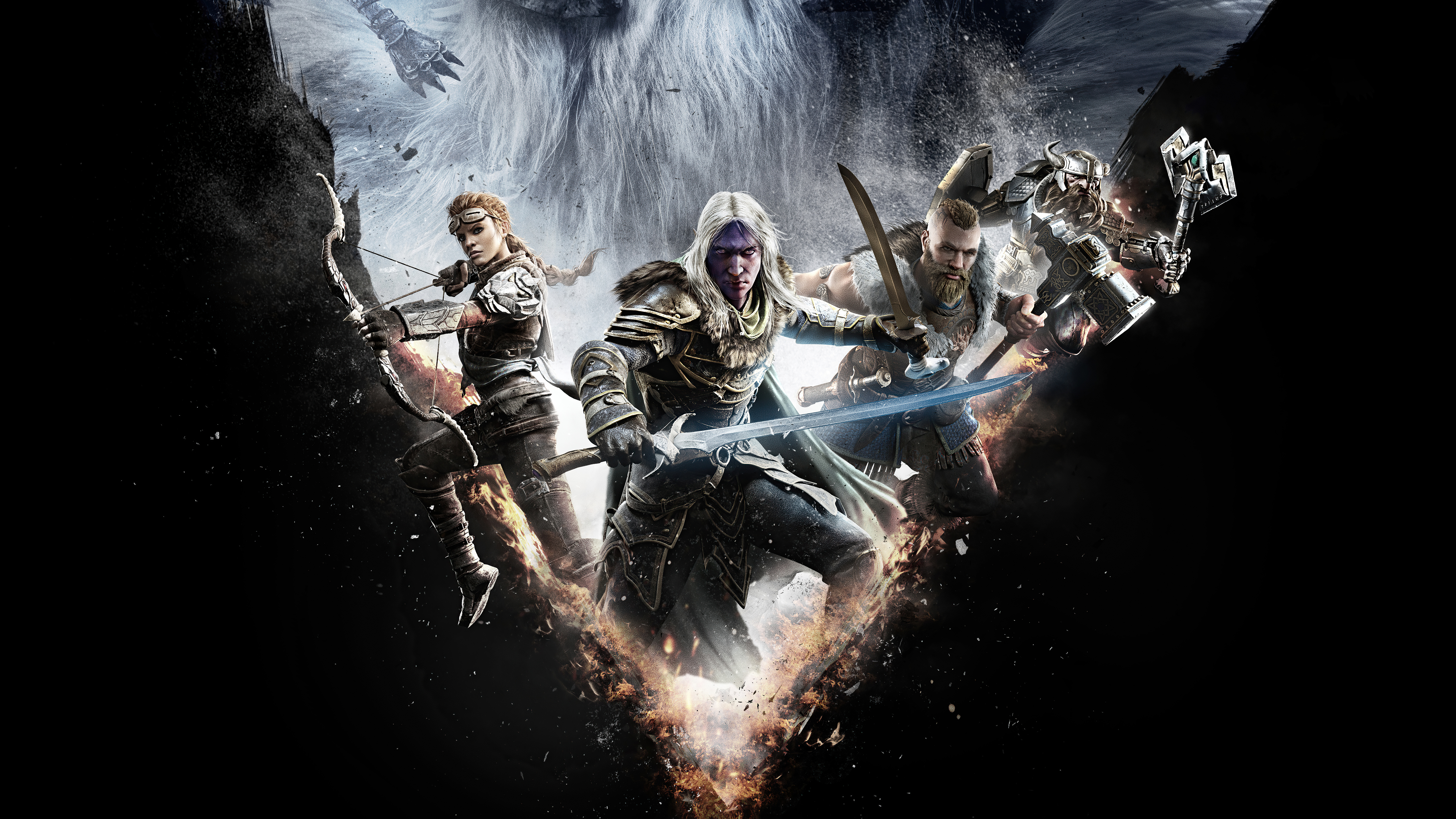 Dungeons & Dragons: Dark Alliance 4K HD Wallpaper