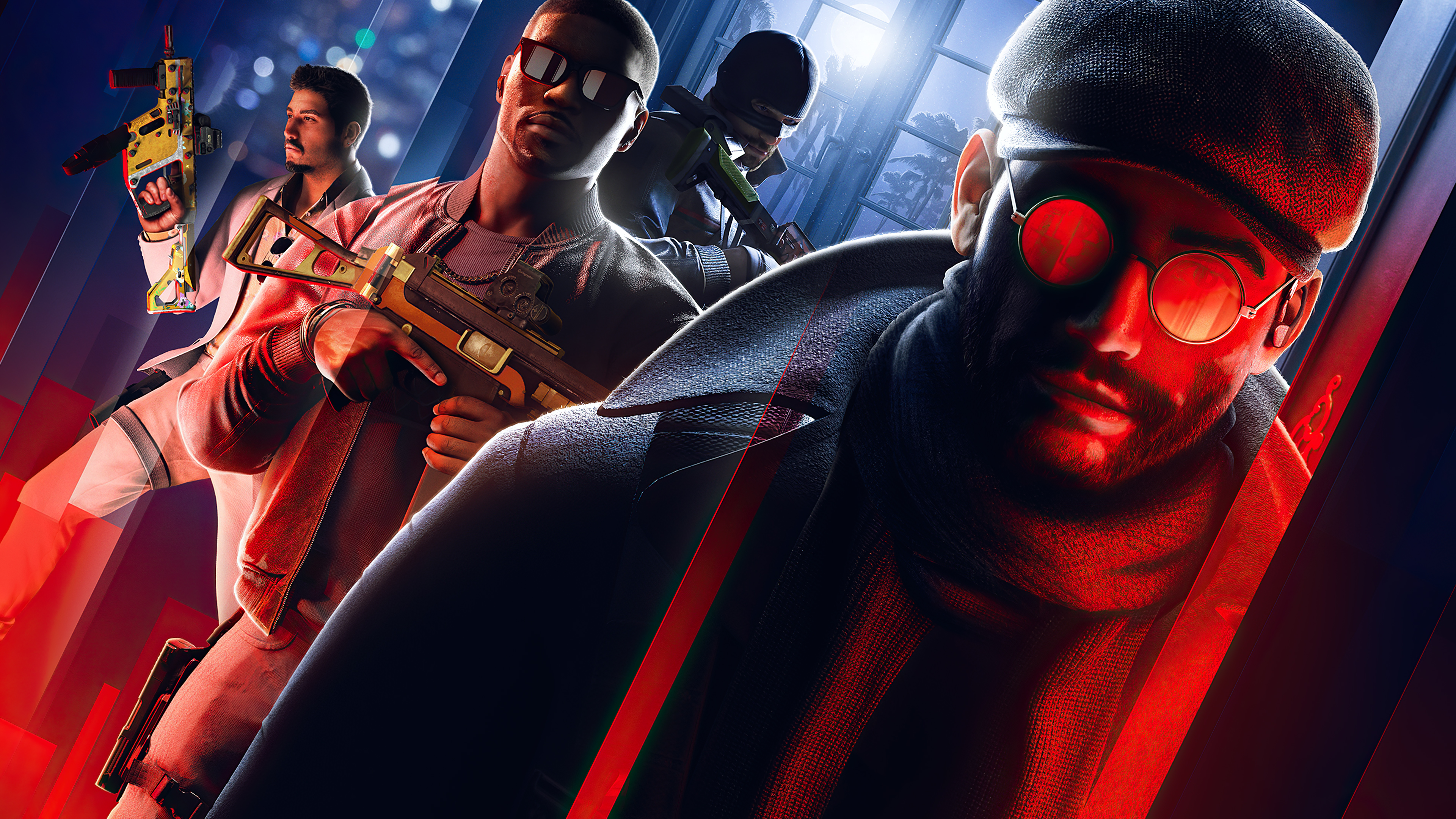 Characters from Tom Clancy's Rainbow Six Siege HD Wallpaper