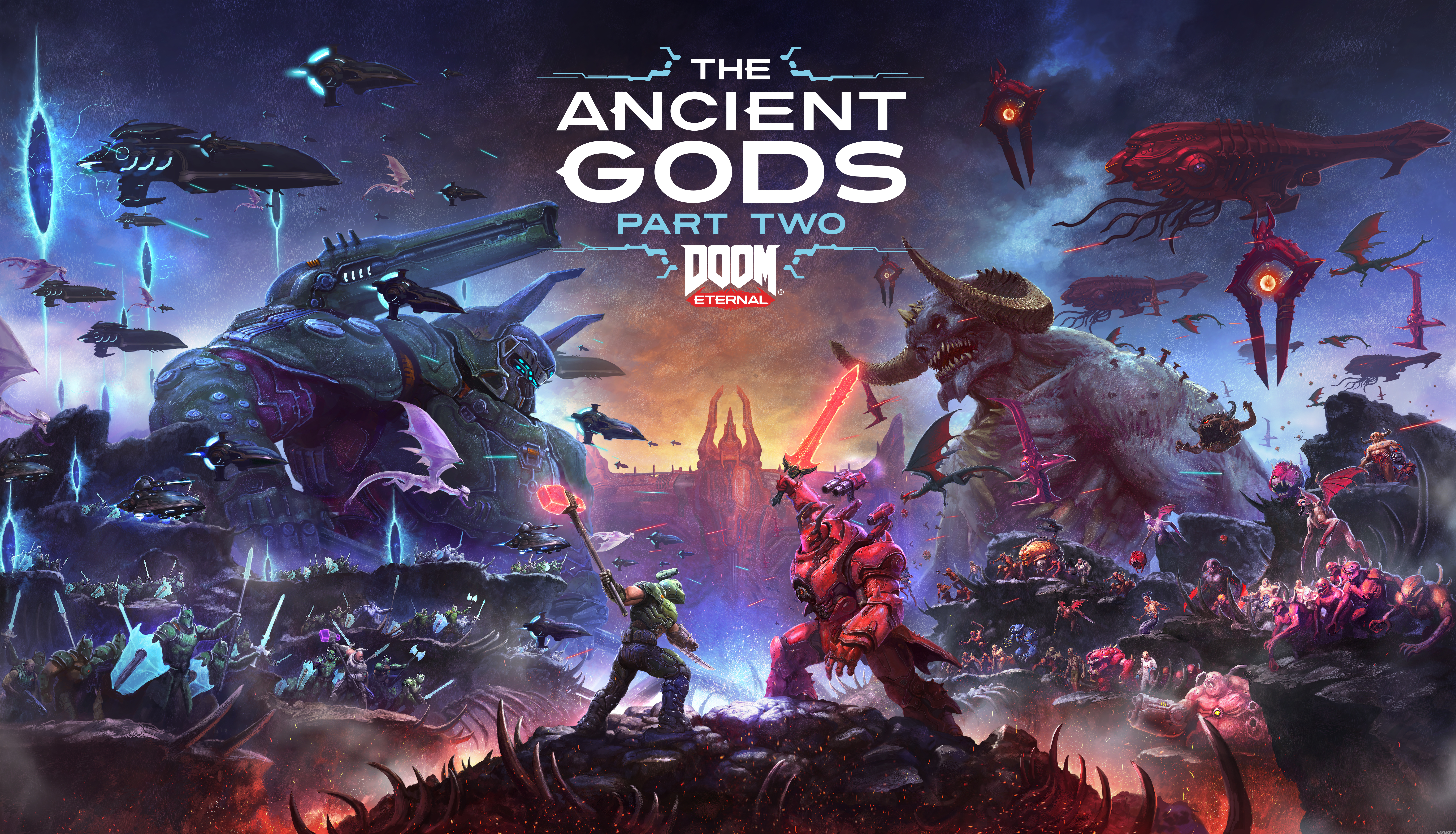 Doom Eternal The Ancient Gods Part Two HD Wallpaper