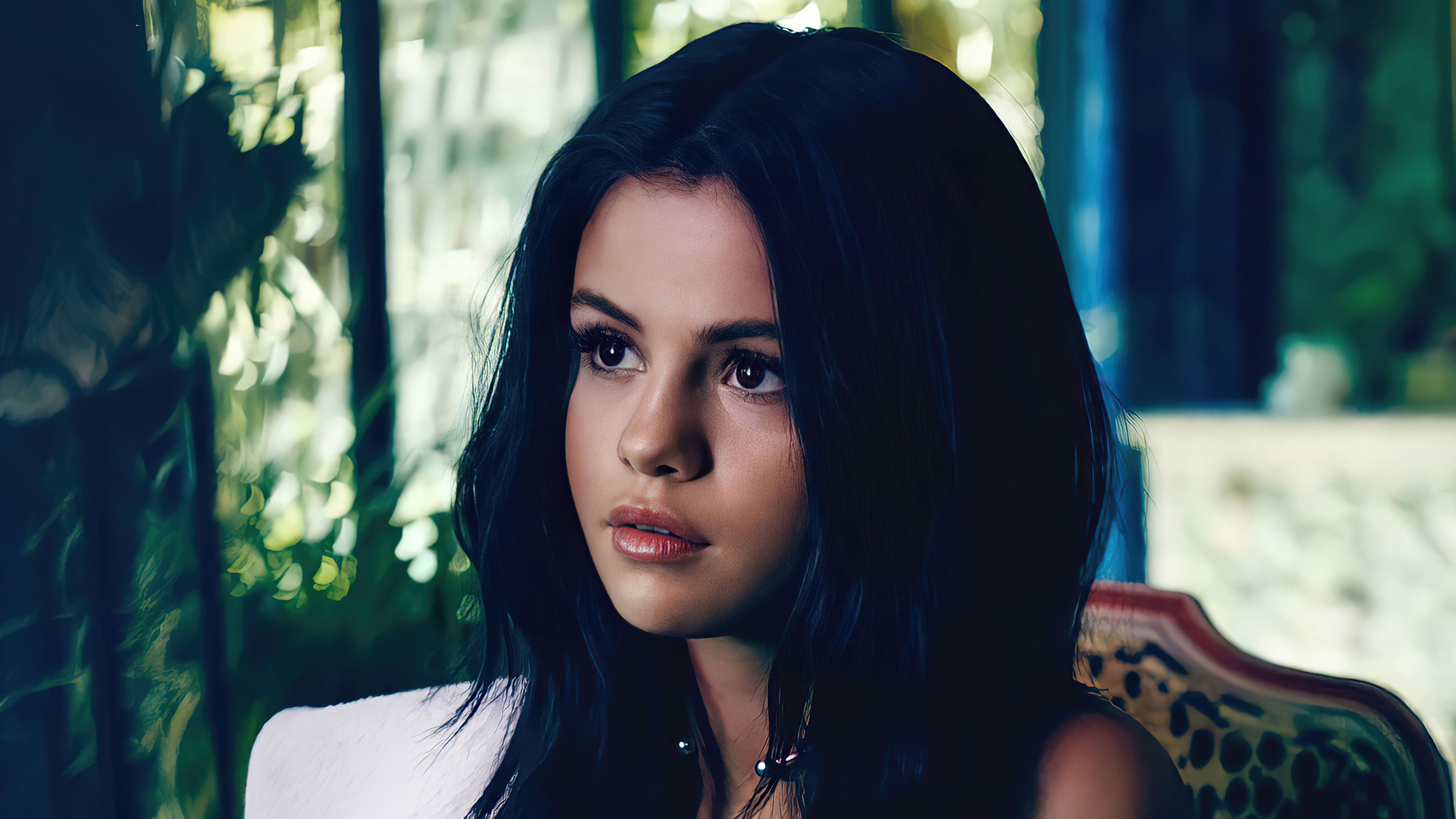 Selena Gomez 4K Photoshoot HD Wallpaper