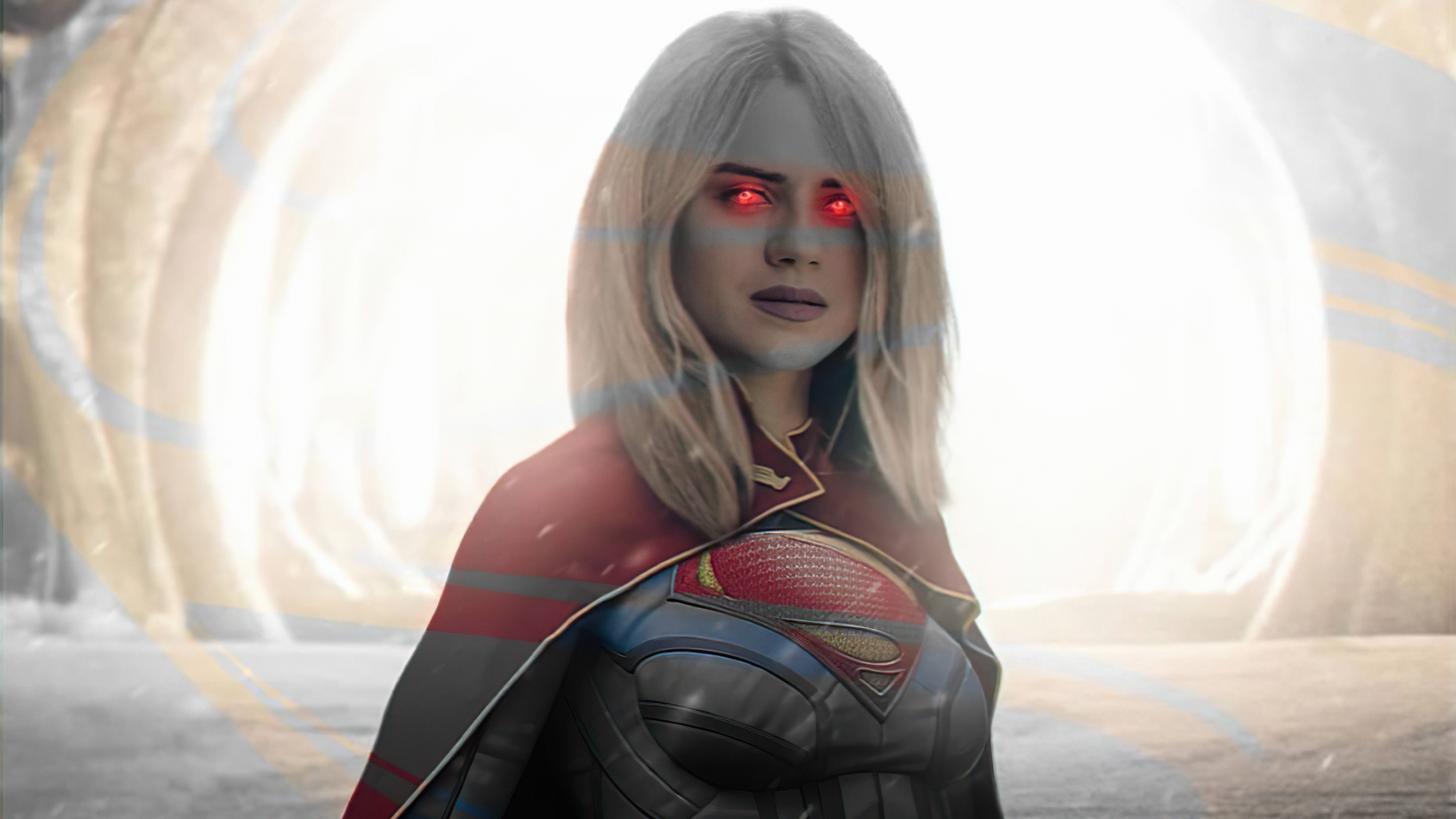 Supergirl from DC Comics HD Wallpaper