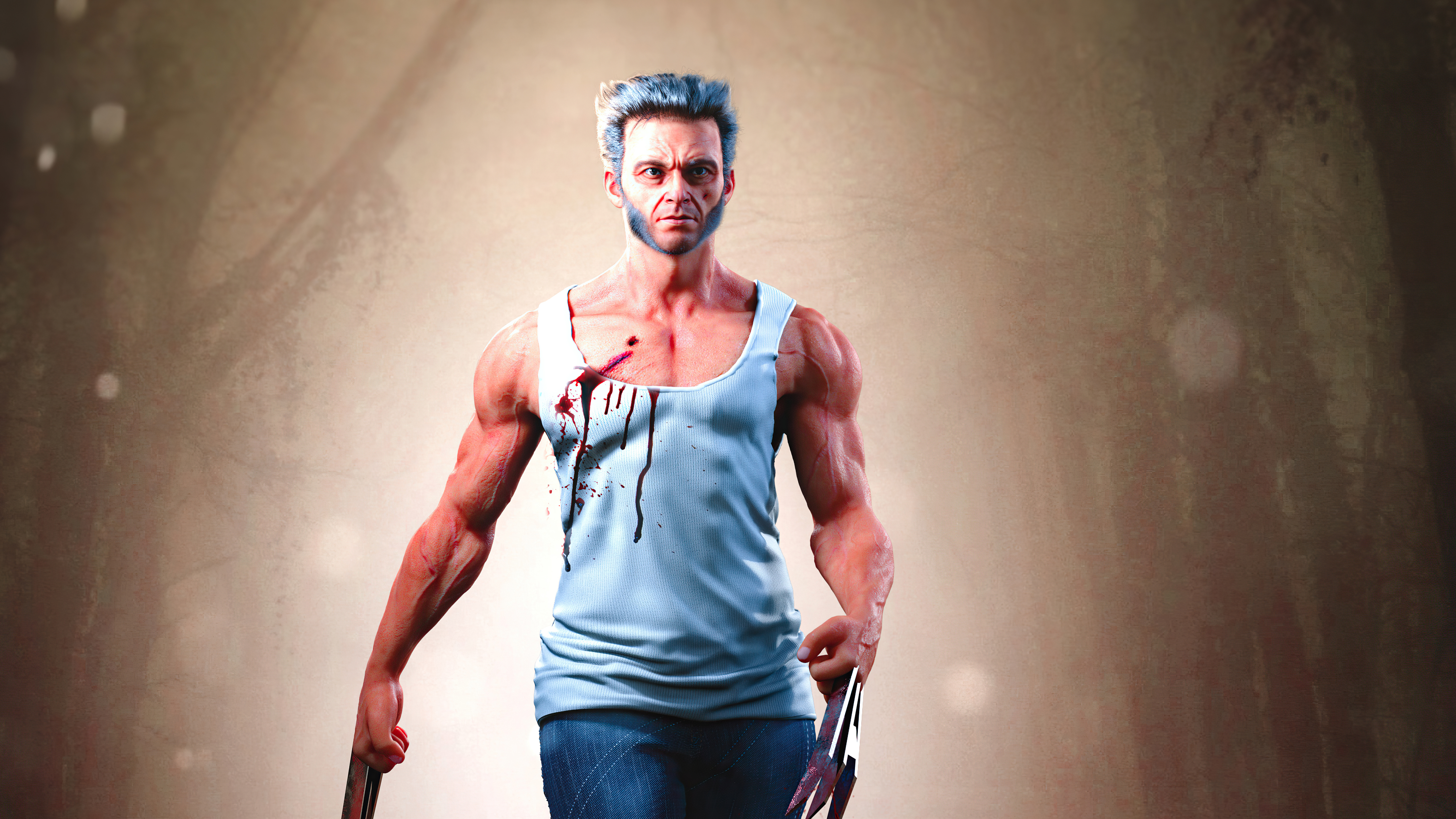 Wolverine from X-Men HD Wallpaper
