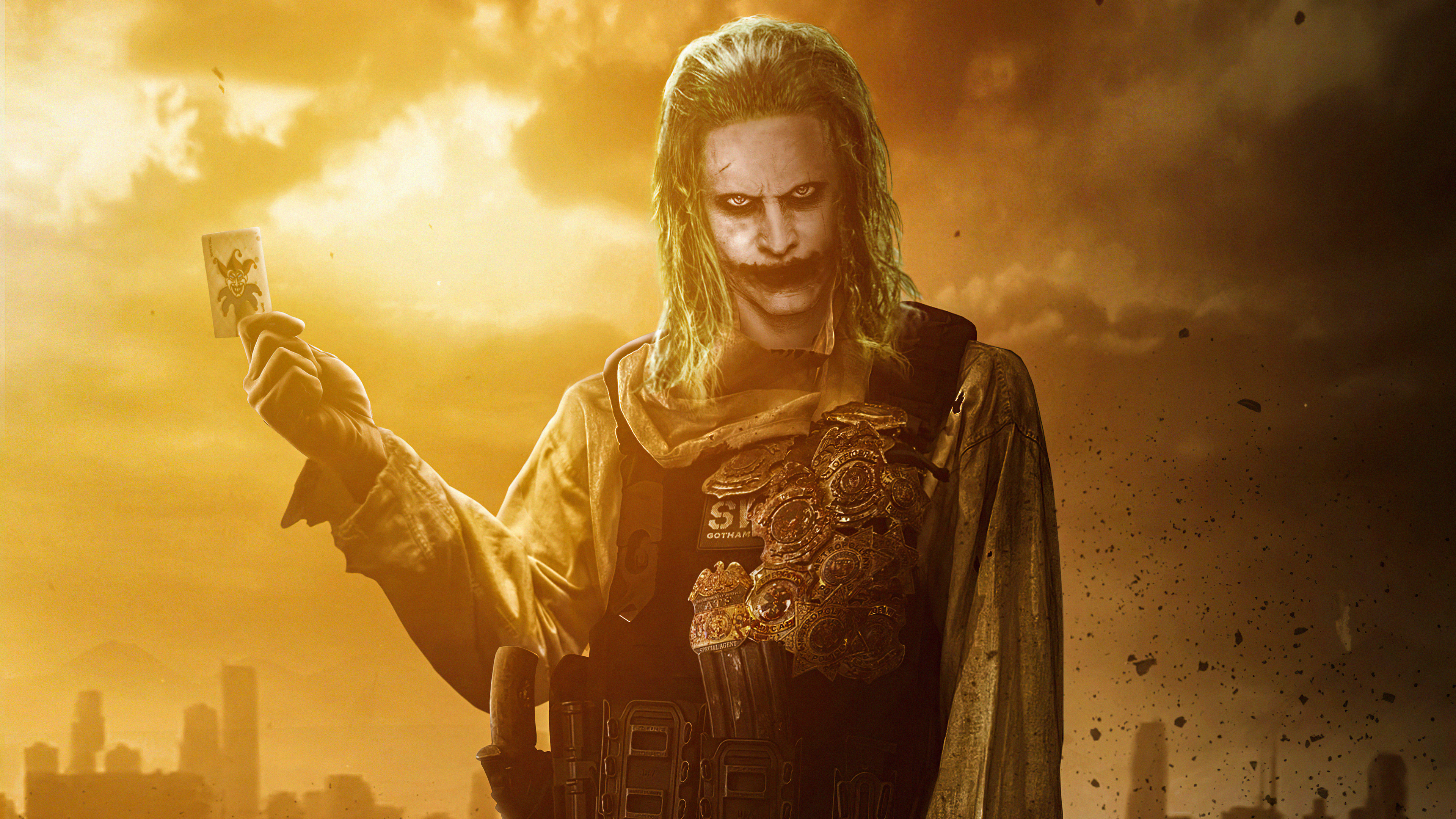 Joker from Justice League 2021 in HD Wallpaper