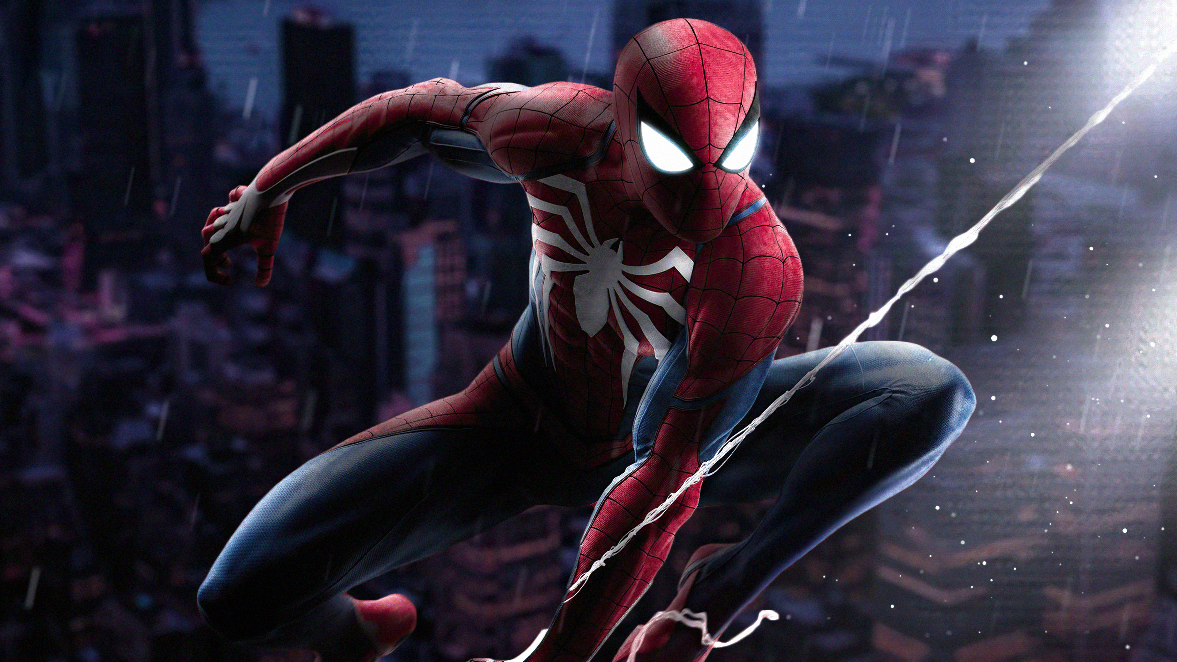Spider-Man from Spider-Man: No Way Home 4K HD Wallpaper