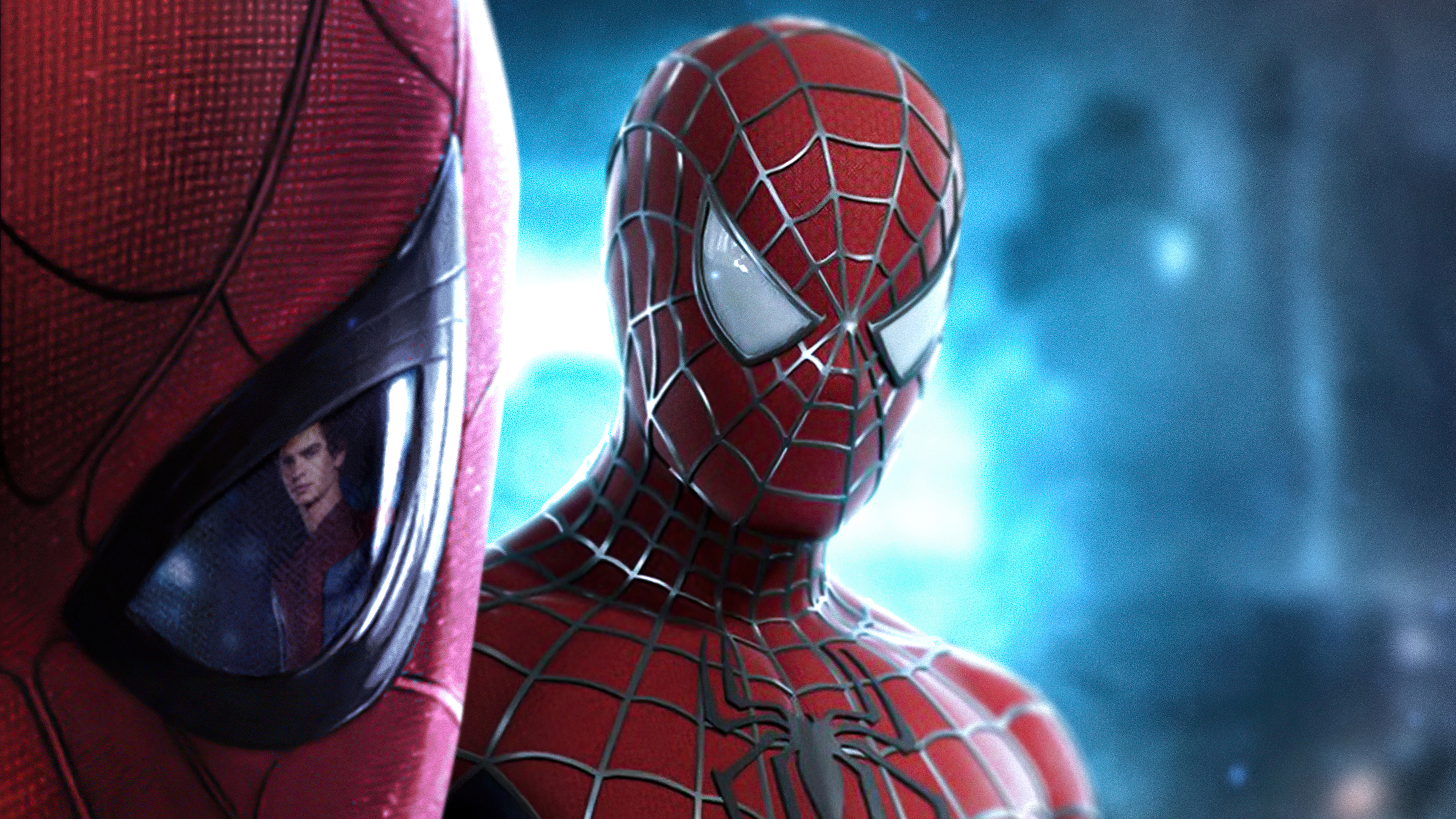 Spider-Man: No Way Home 4K HD Wallpaper