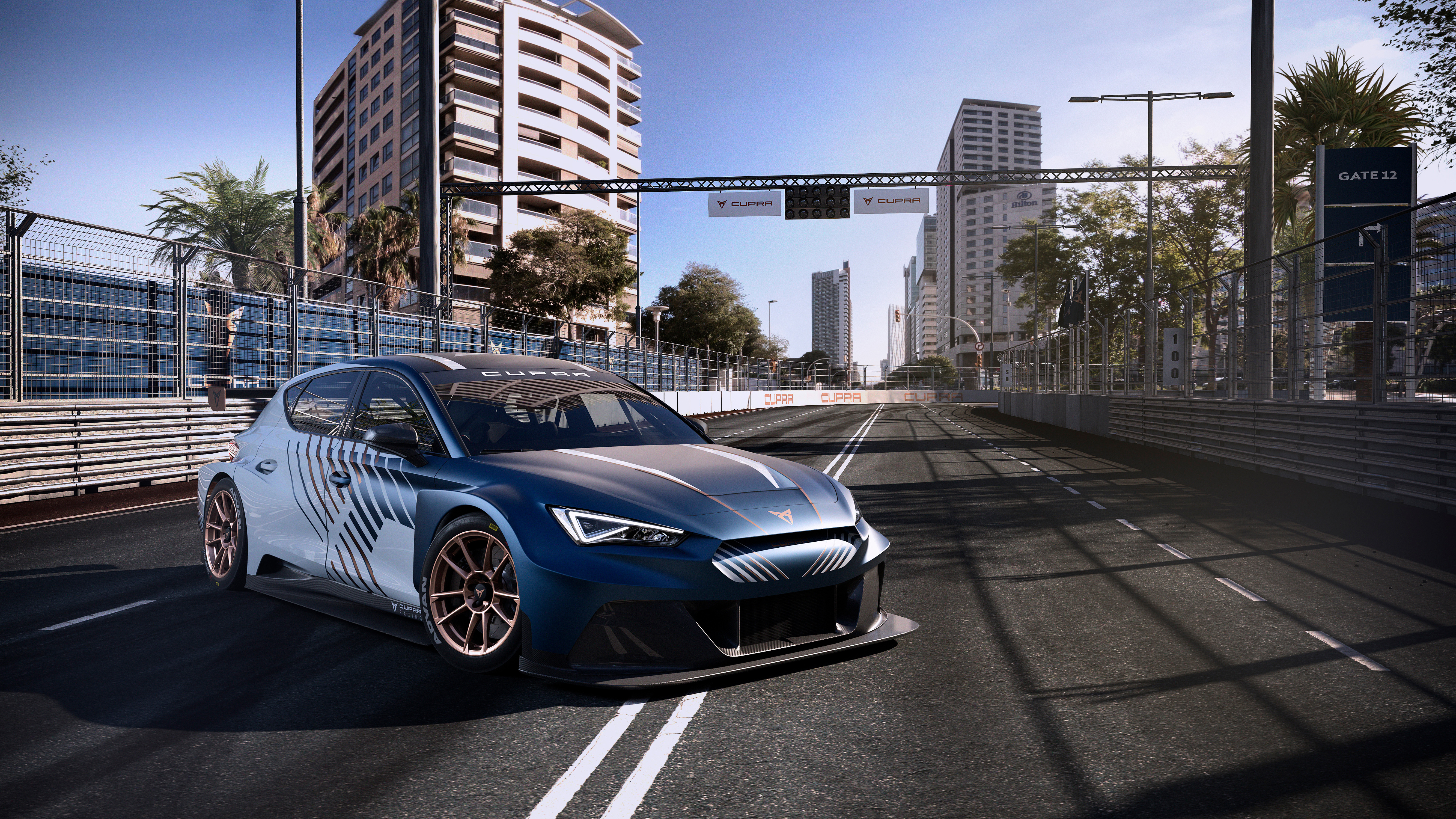Cupra Leon Competicion 2021 4K HD Wallpaper