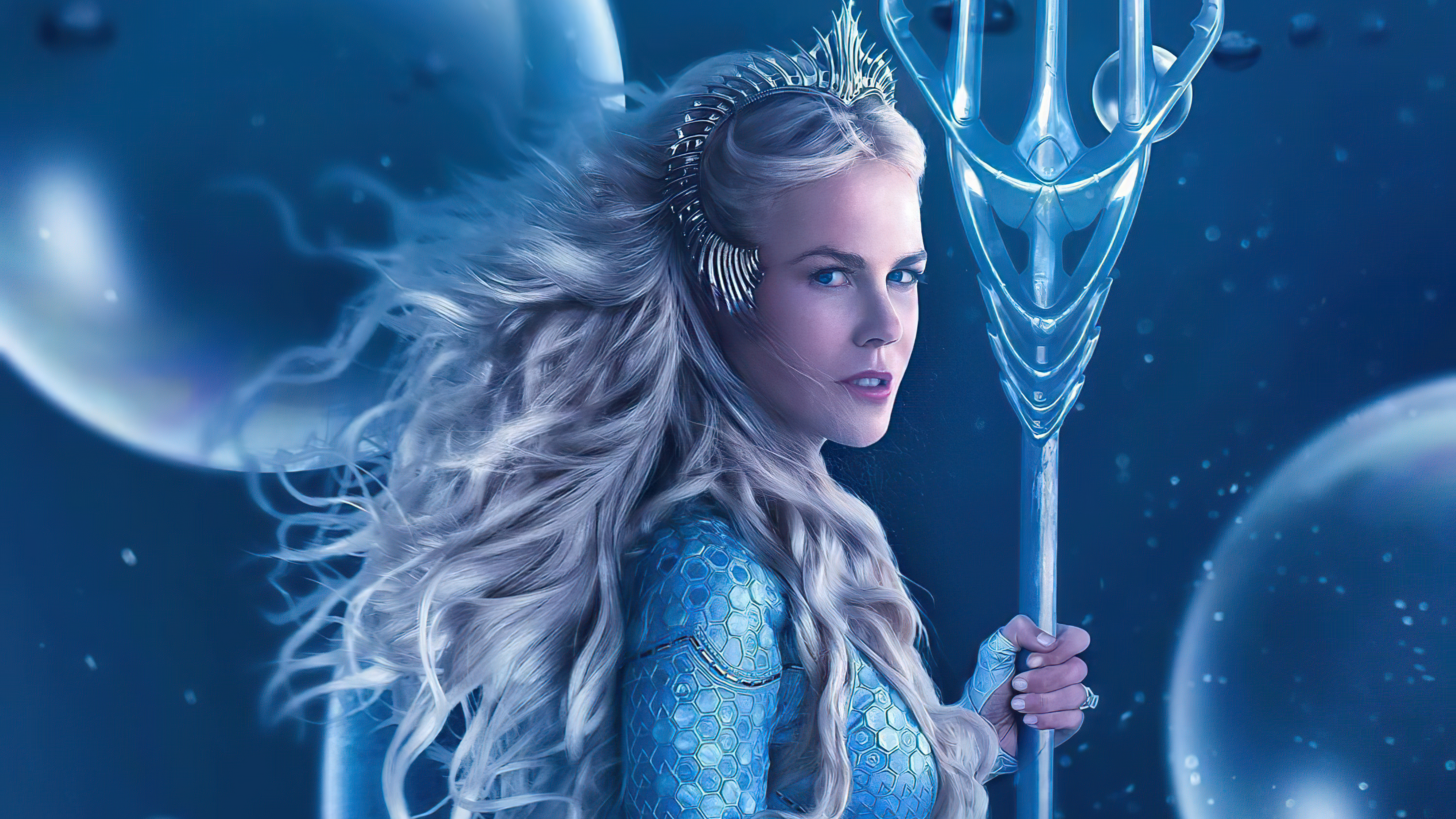 Queen Atlanna from Aquaman 4K HD Wallpaper