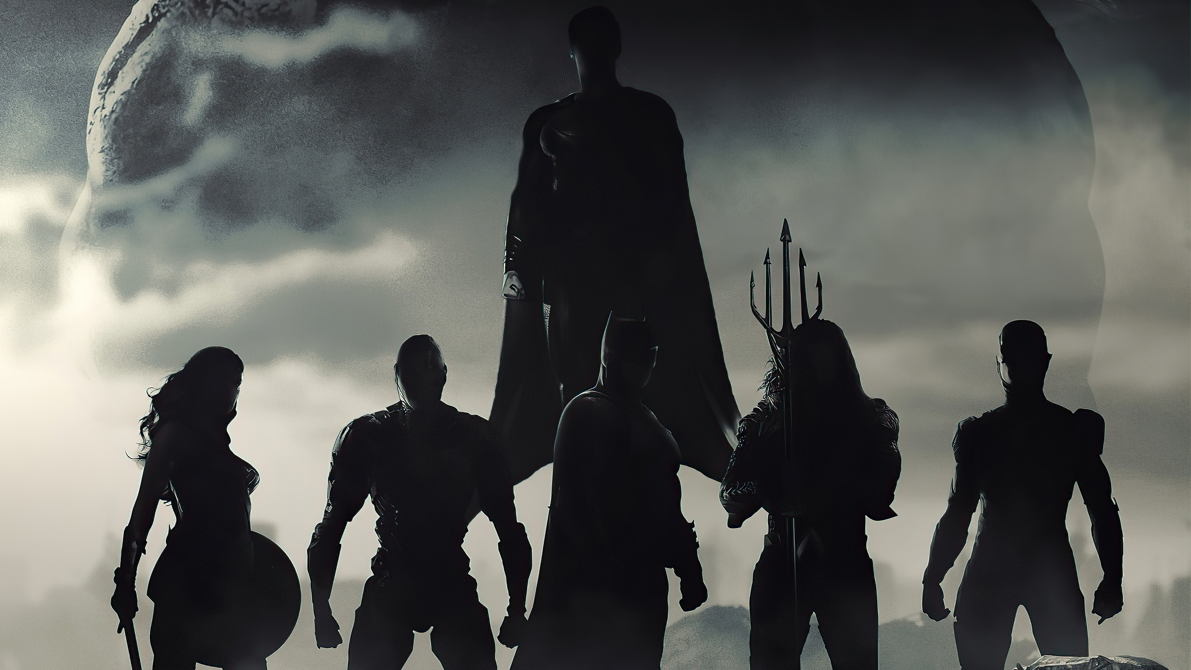 Justice League from DC Comics HD Wallpaper