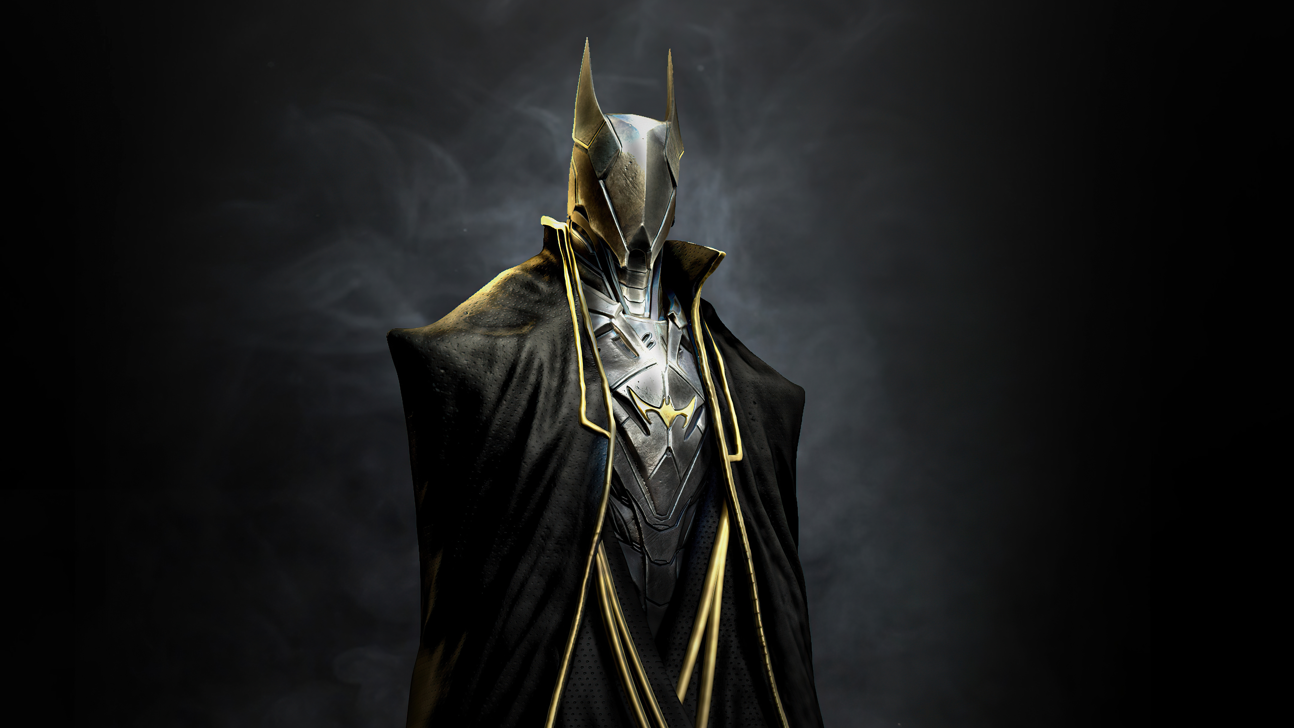 Batman artwork by Artstation artist HD Wallpaper