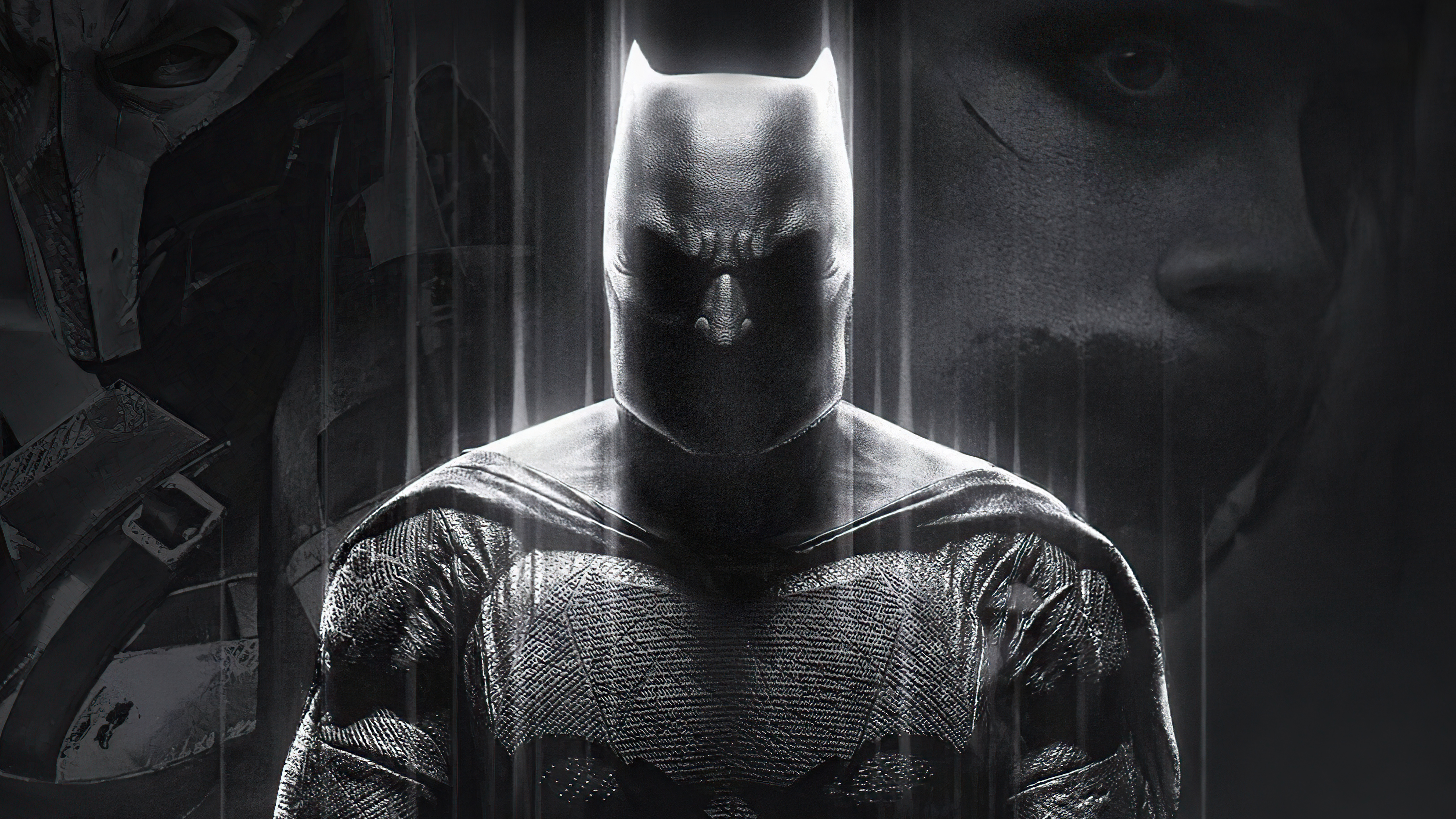 Batman and villains artwork 4K HD Wallpaper
