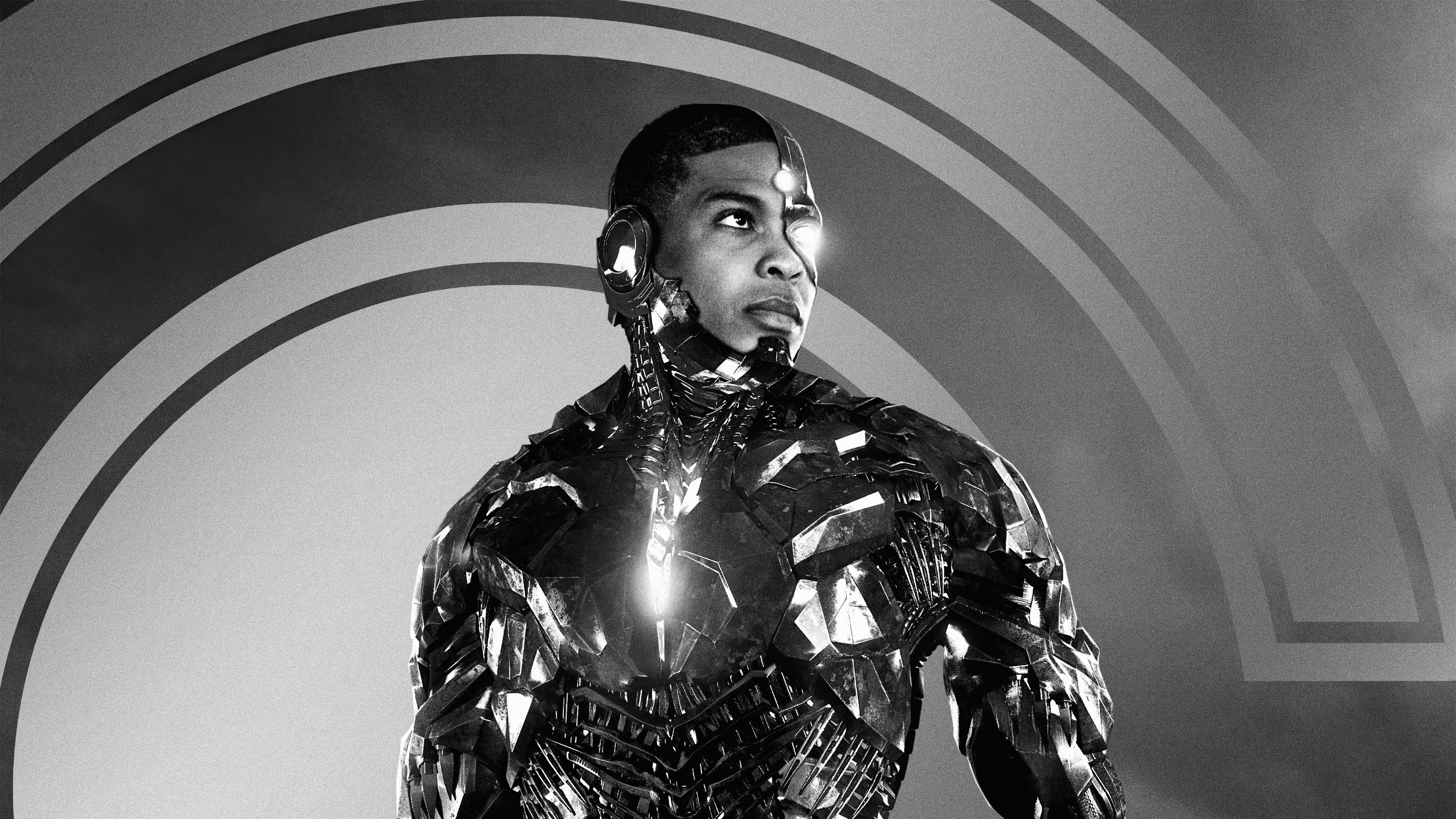 Cyborg from Justice League 4K HD Wallpaper